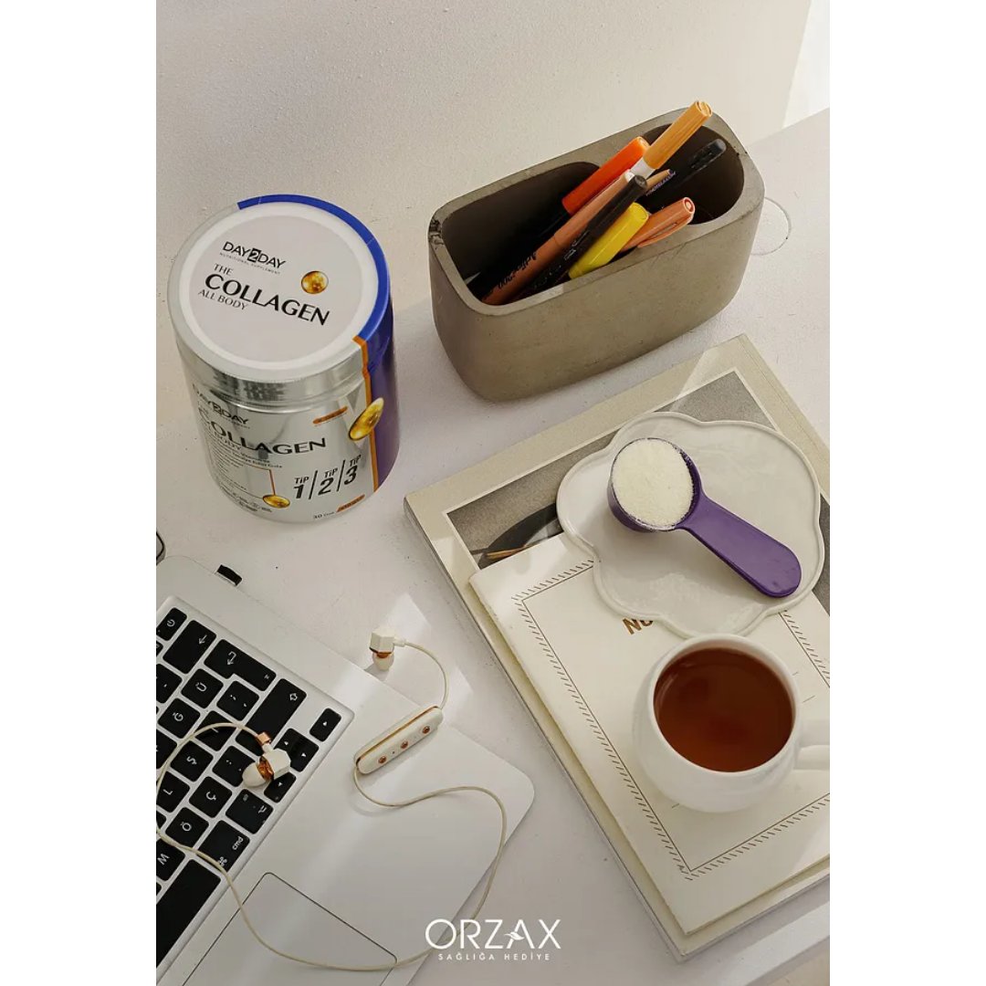 Day2Day The Collagen All Body 300 gr x 2 Adet -1 Alana 1 Hediye - Day2Day