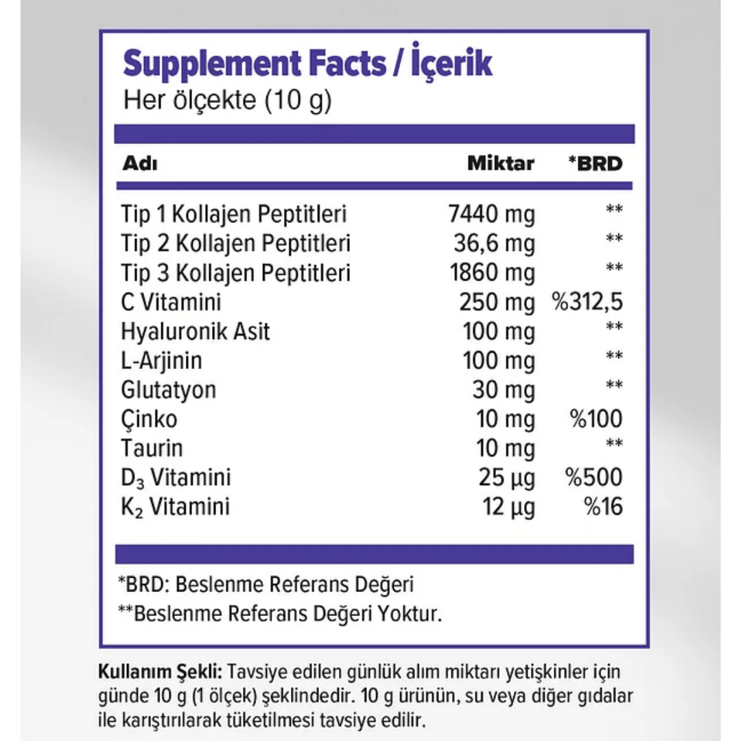 Day2Day The Collagen All Body 300 gr x 2 Adet -1 Alana 1 Hediye - Day2Day