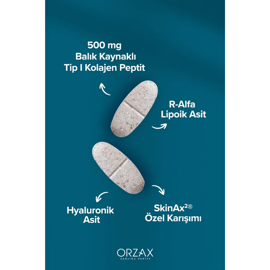 Day2Day The Collagen Beauty Elastin Takviye Edici Gıda 30 Tablet - Day2Day