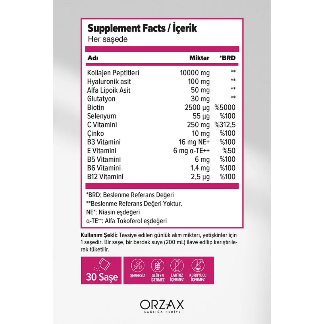 DAY2DAY THE COLLAGEN BEAUTY INTENSE 30 SASE - Day2Day