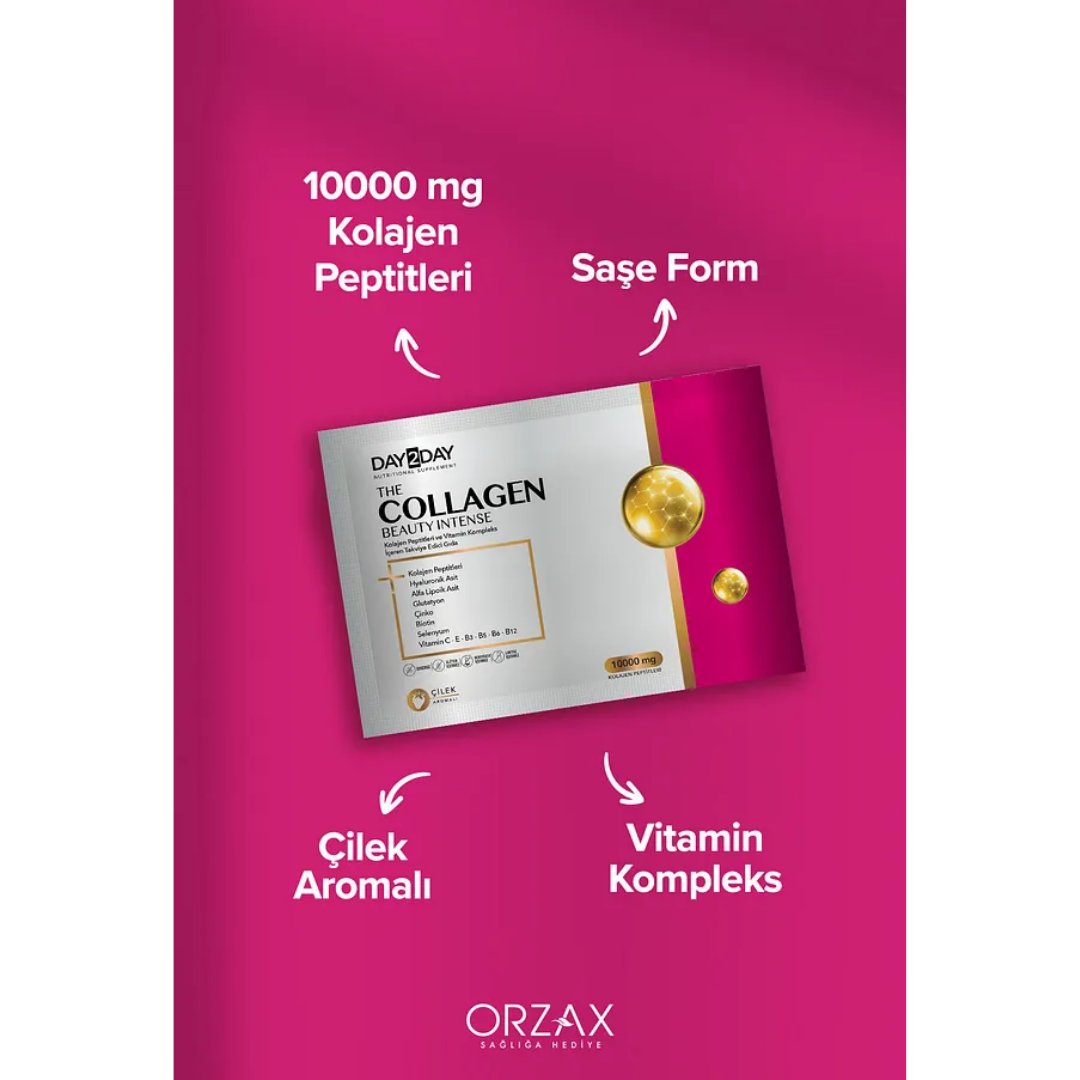 DAY2DAY THE COLLAGEN BEAUTY INTENSE 30 SASE - Day2Day
