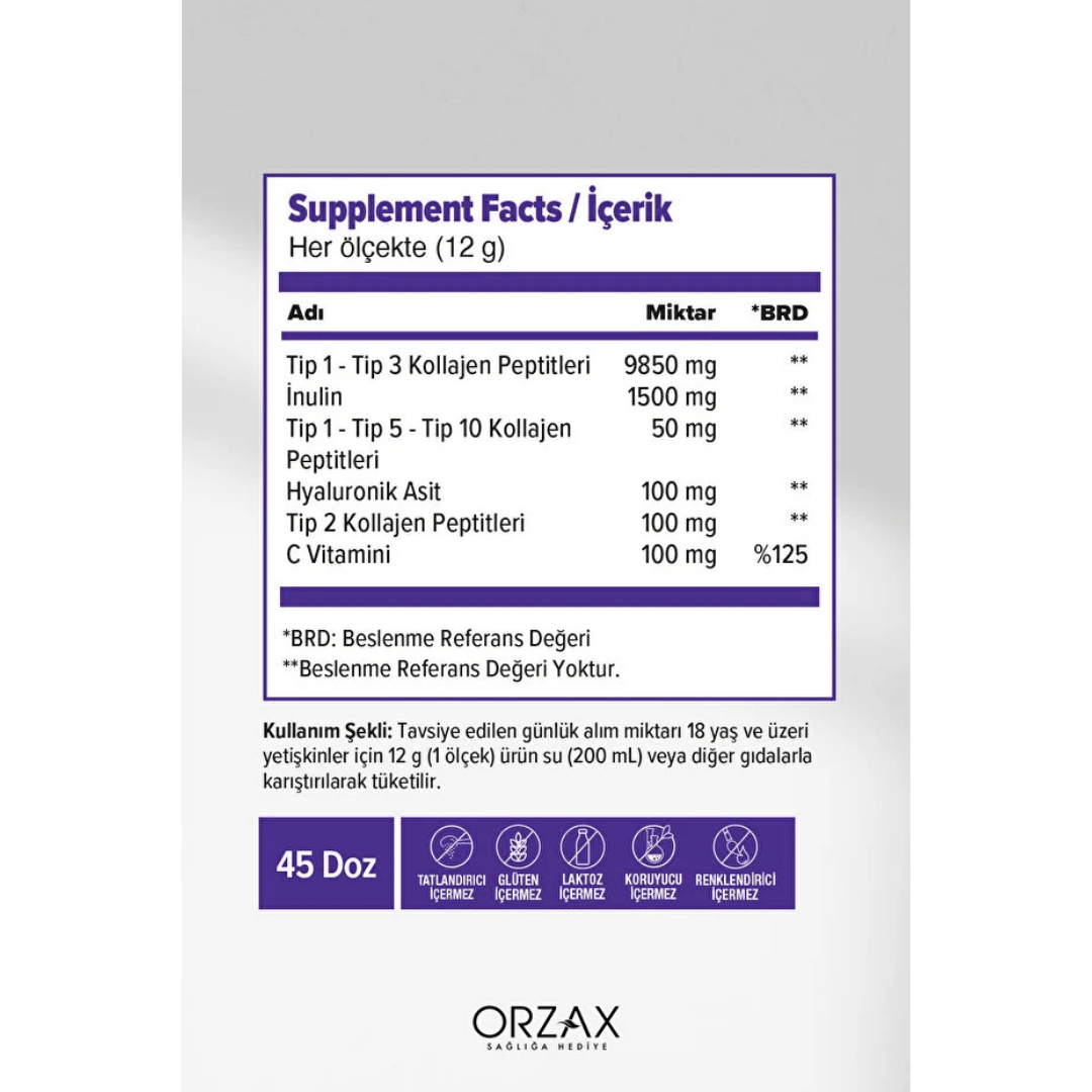 Day2Day The Collagen Multibalance 540 gr - Day2day