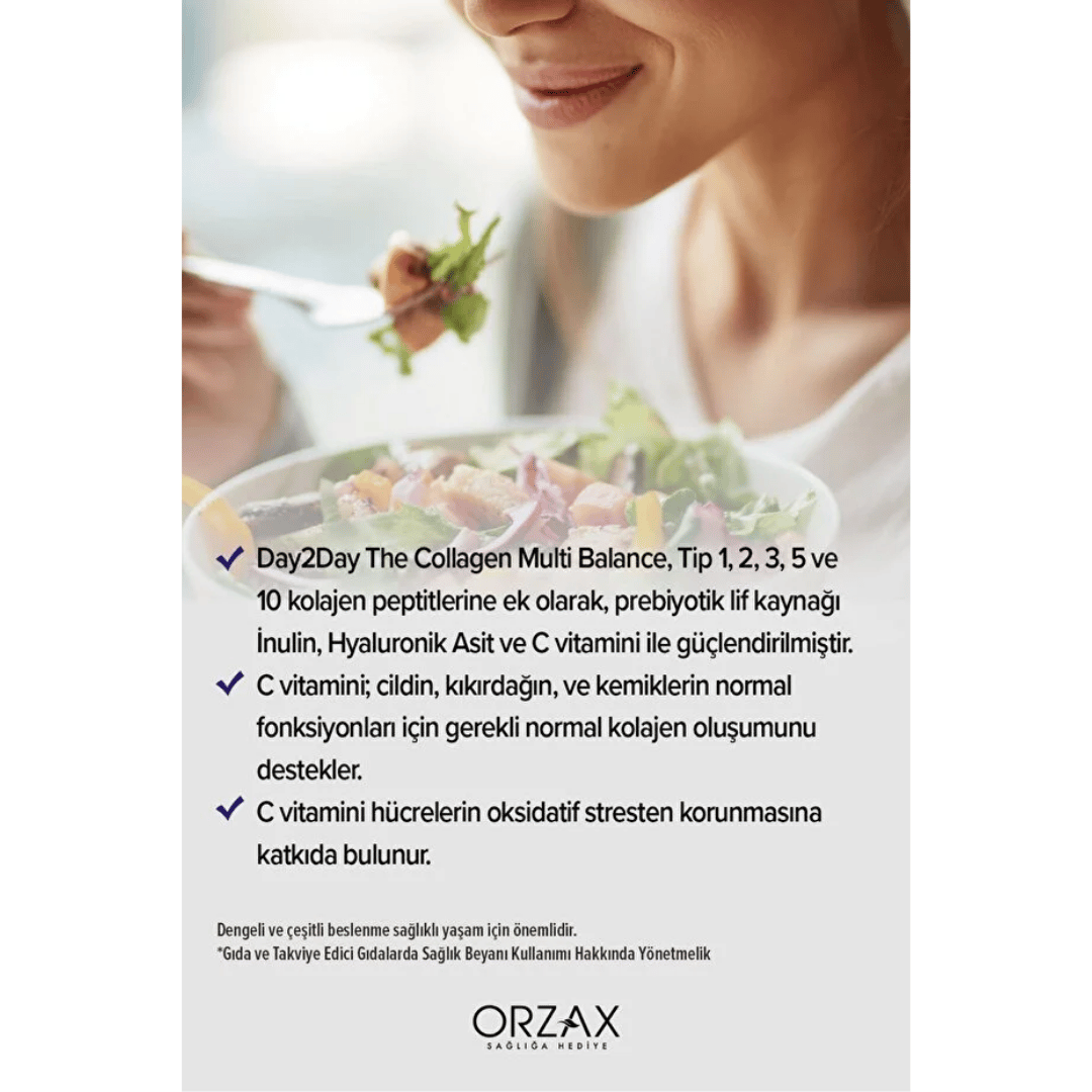 Day2Day The Collagen Multibalance 540 gr - Day2day