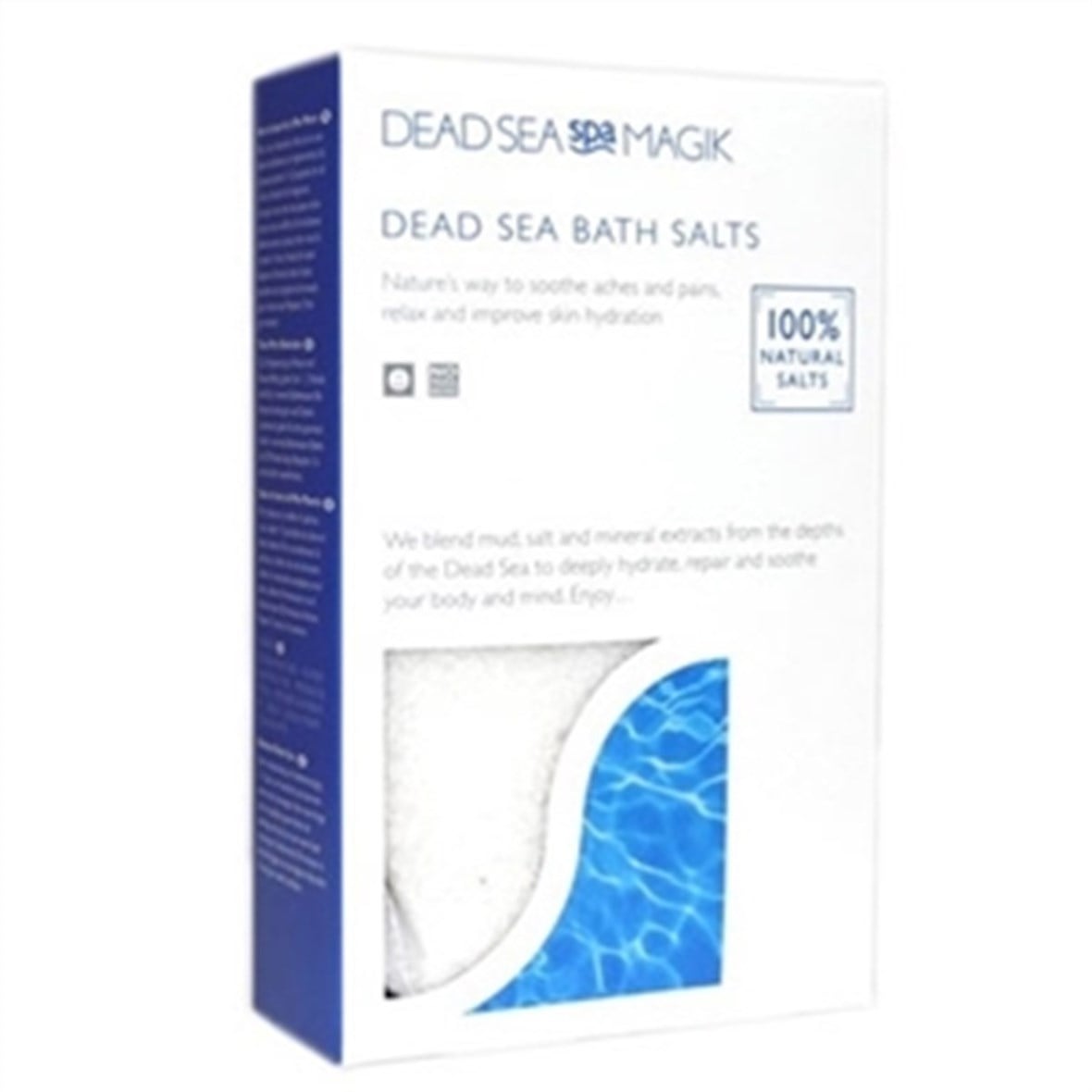 Dead Sea Spa Magik Bath Salts 500gr - Dead Sea Spa Magik