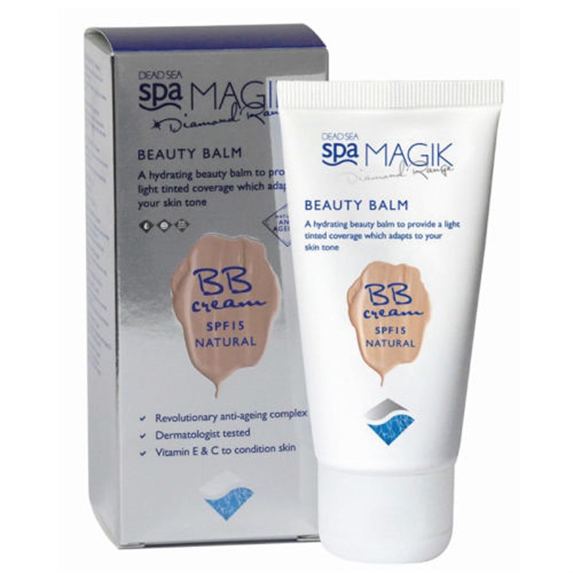 Dead Sea Spa Magik BB Cream Spf15 50ml - Dead Sea Spa Magik