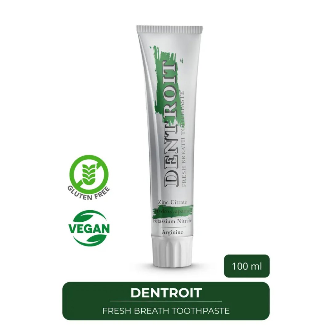 Dentroit Ağız Kokusu Giderici Diş Macunu 100 ml - Dentroit