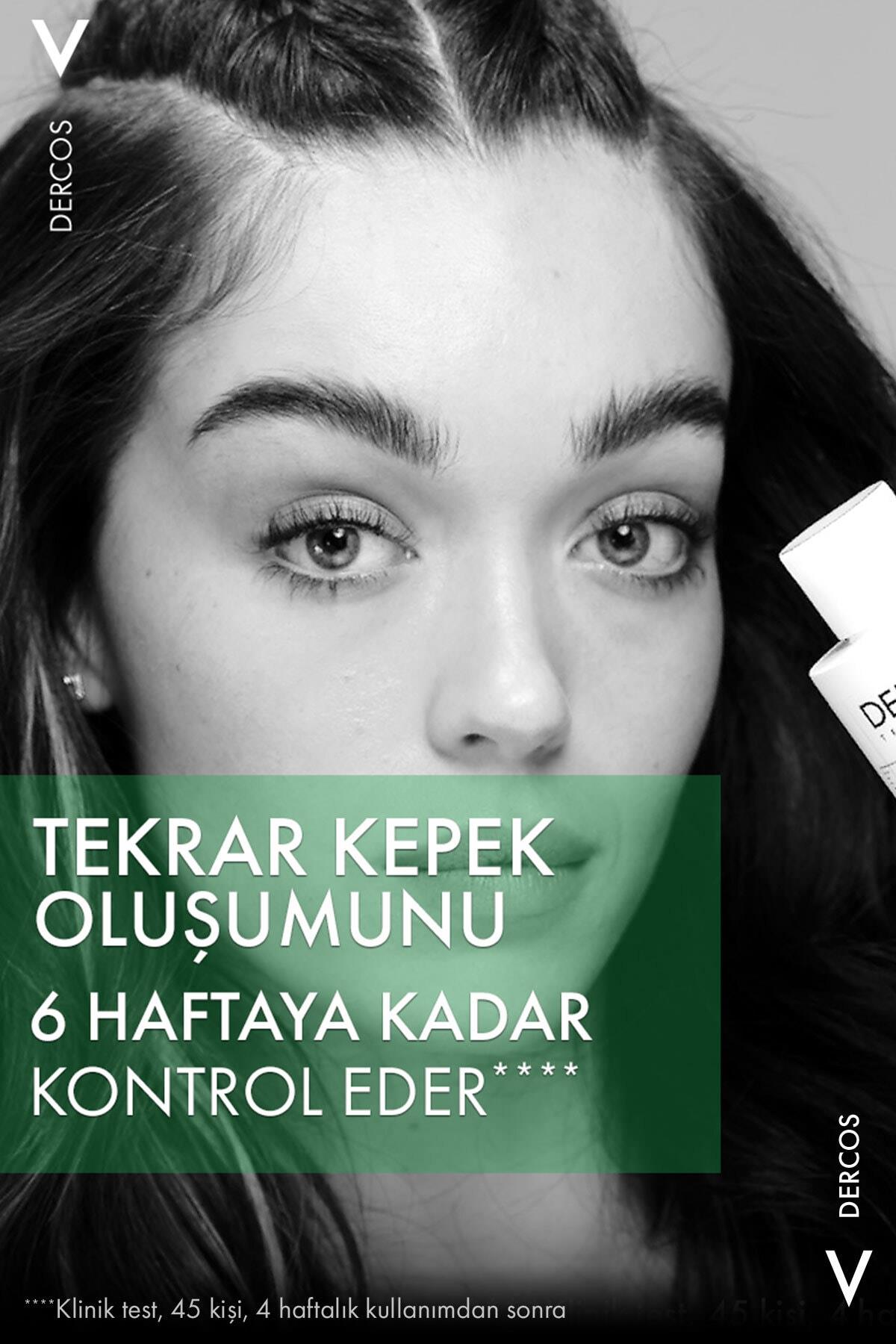 Dercos Anti-Dandruff Kepek Karşıtı Şampuan Normal & Yağlı Saçlar 390 ml 2 Adet - Vichy