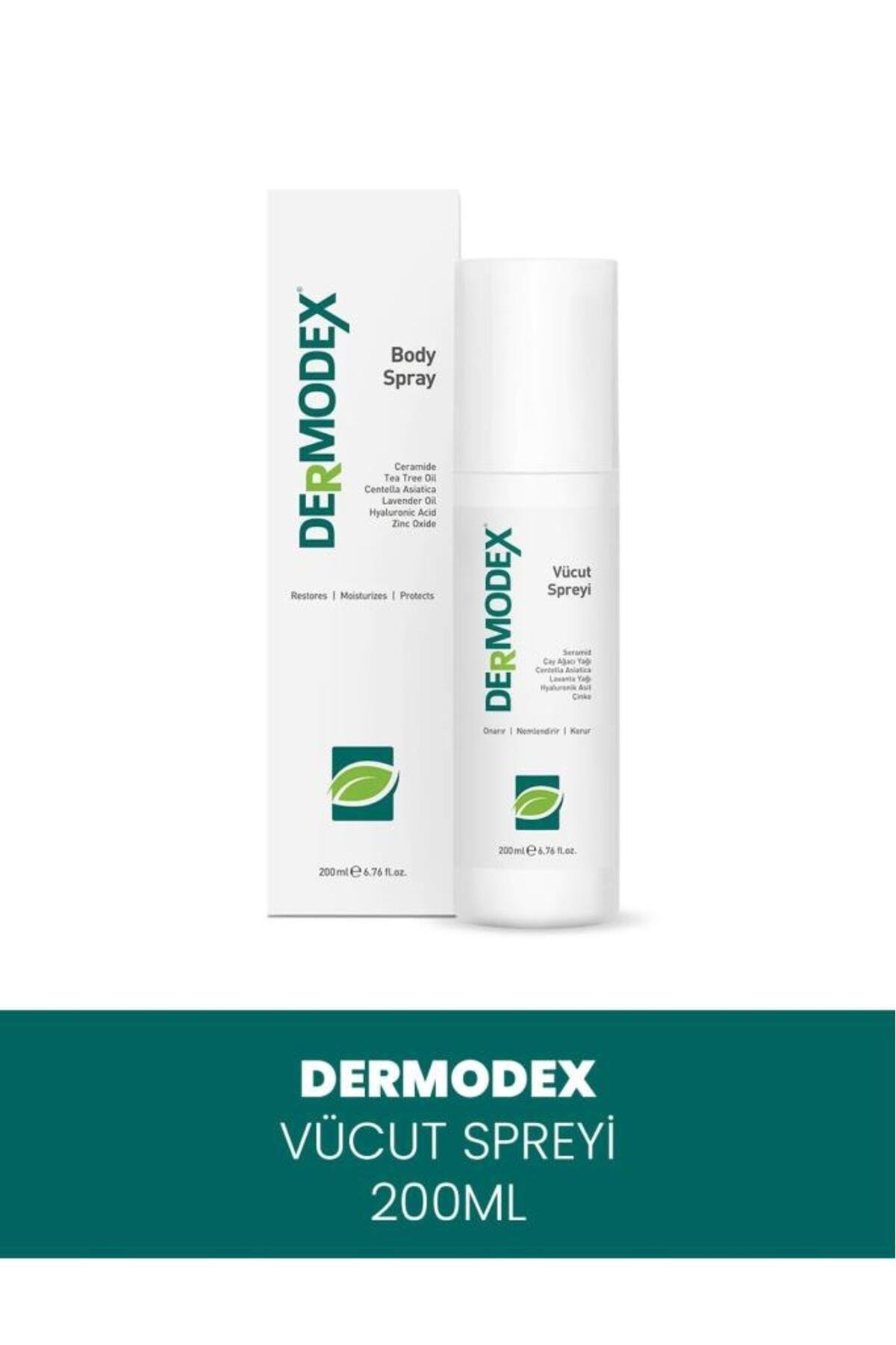 Dermodex Vücut Spreyi 200 ml - DERMODEX