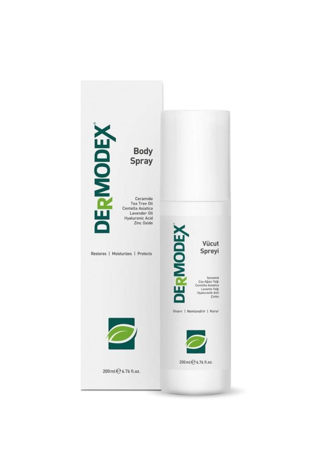 Dermodex Vücut Spreyi 200 ml - DERMODEX
