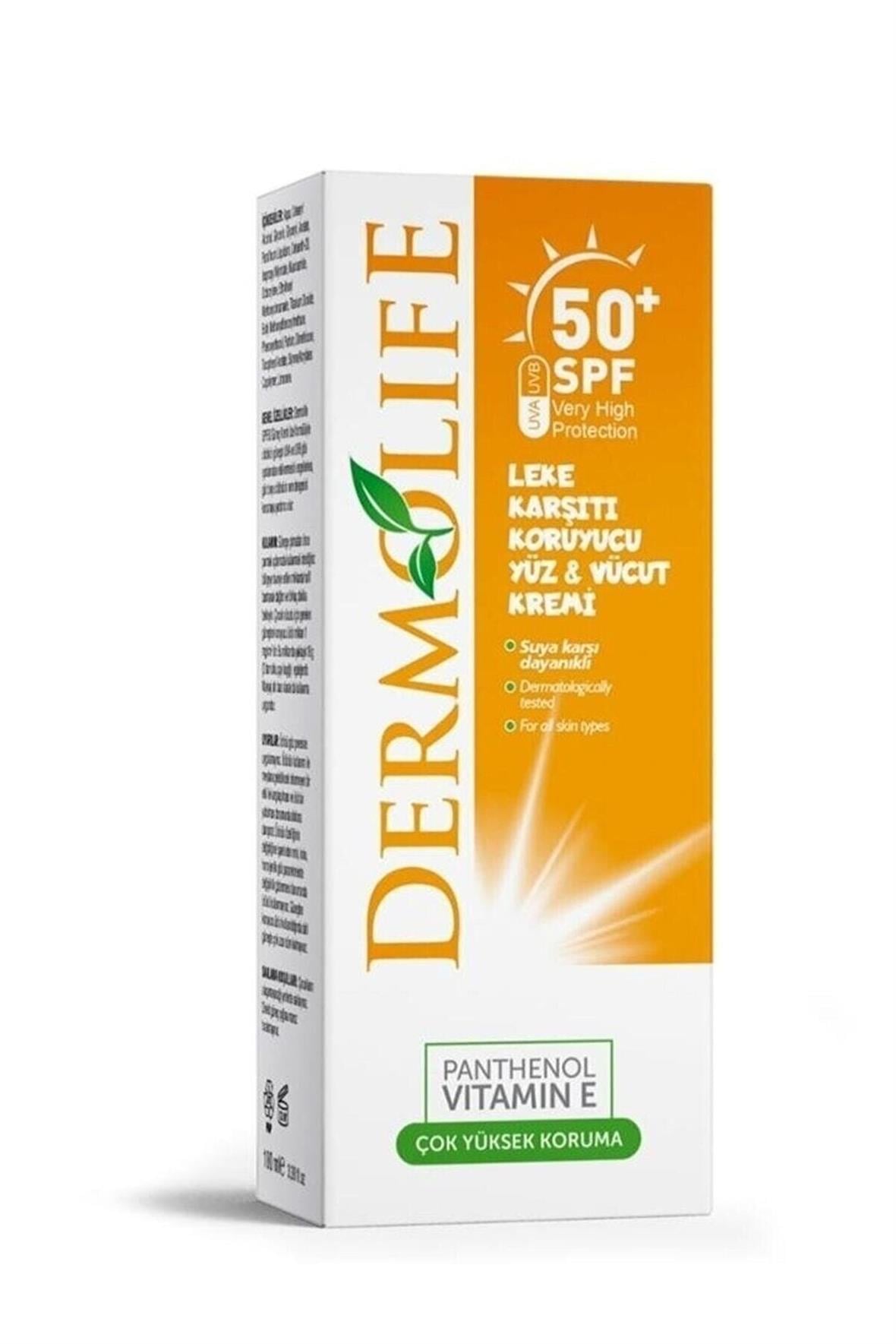 Dermolife Güneş Kremi 50spf - Dermolife