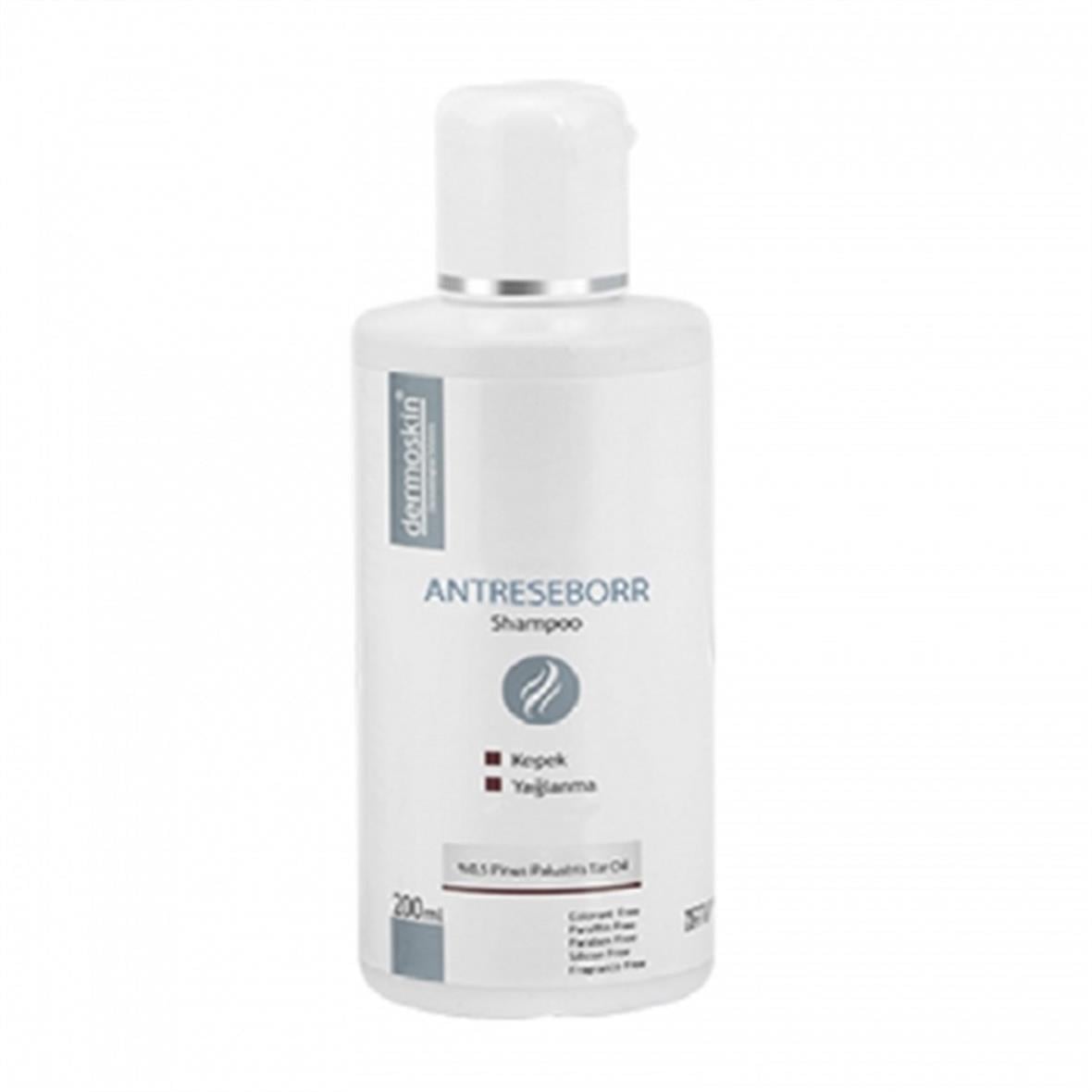 Dermoskin Antiseborrheıc Shampoo 200ml - Dermoskin