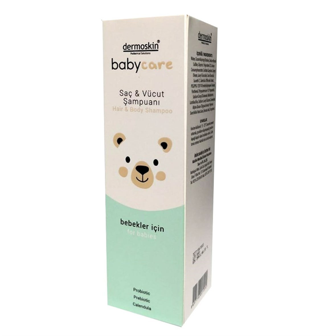 Dermoskin BabyCare Saç ve Vücut Şampuanı 230 ml - Dermoskin