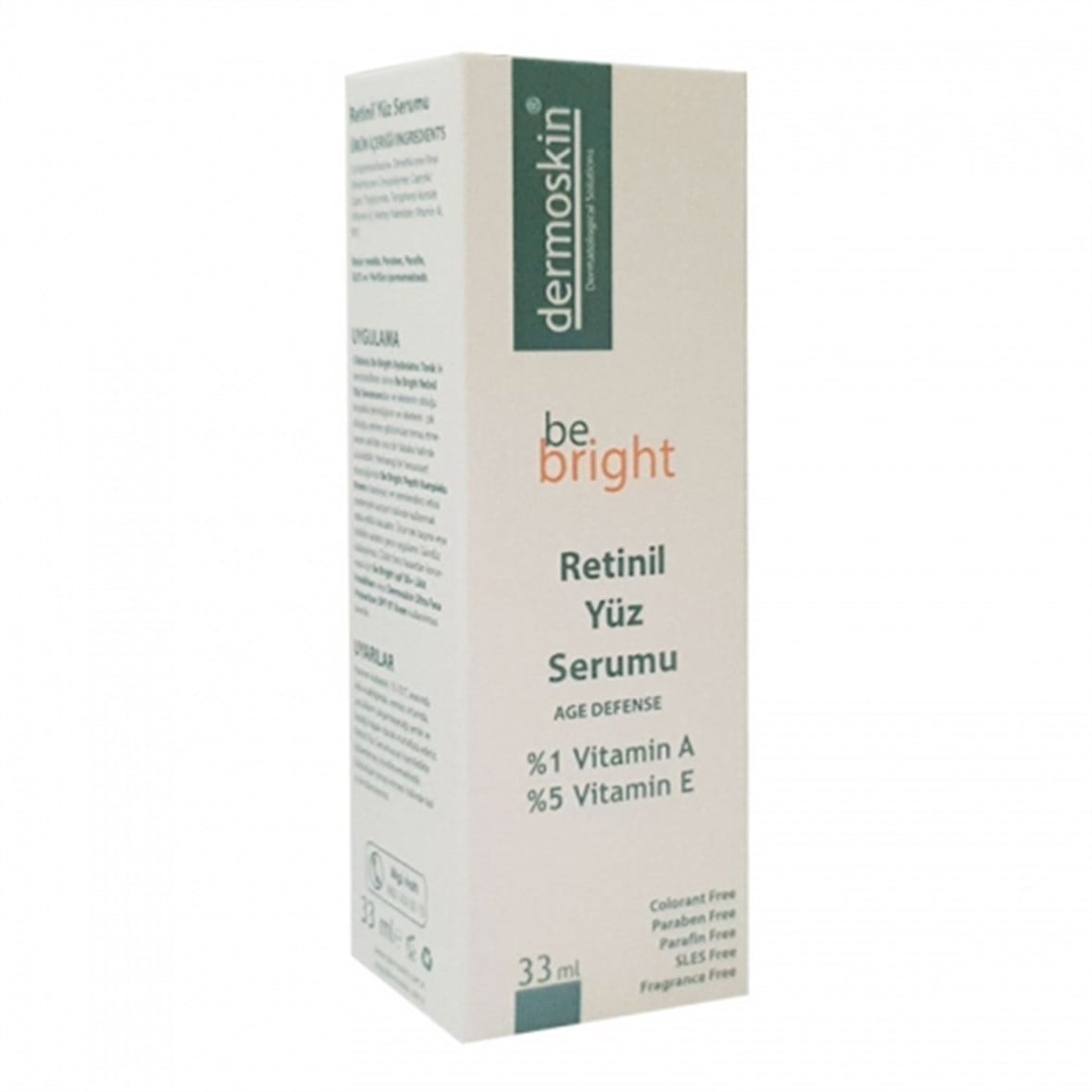 Dermoskin Be Bright Retinil Face Serum 33 ml - Dermoskin