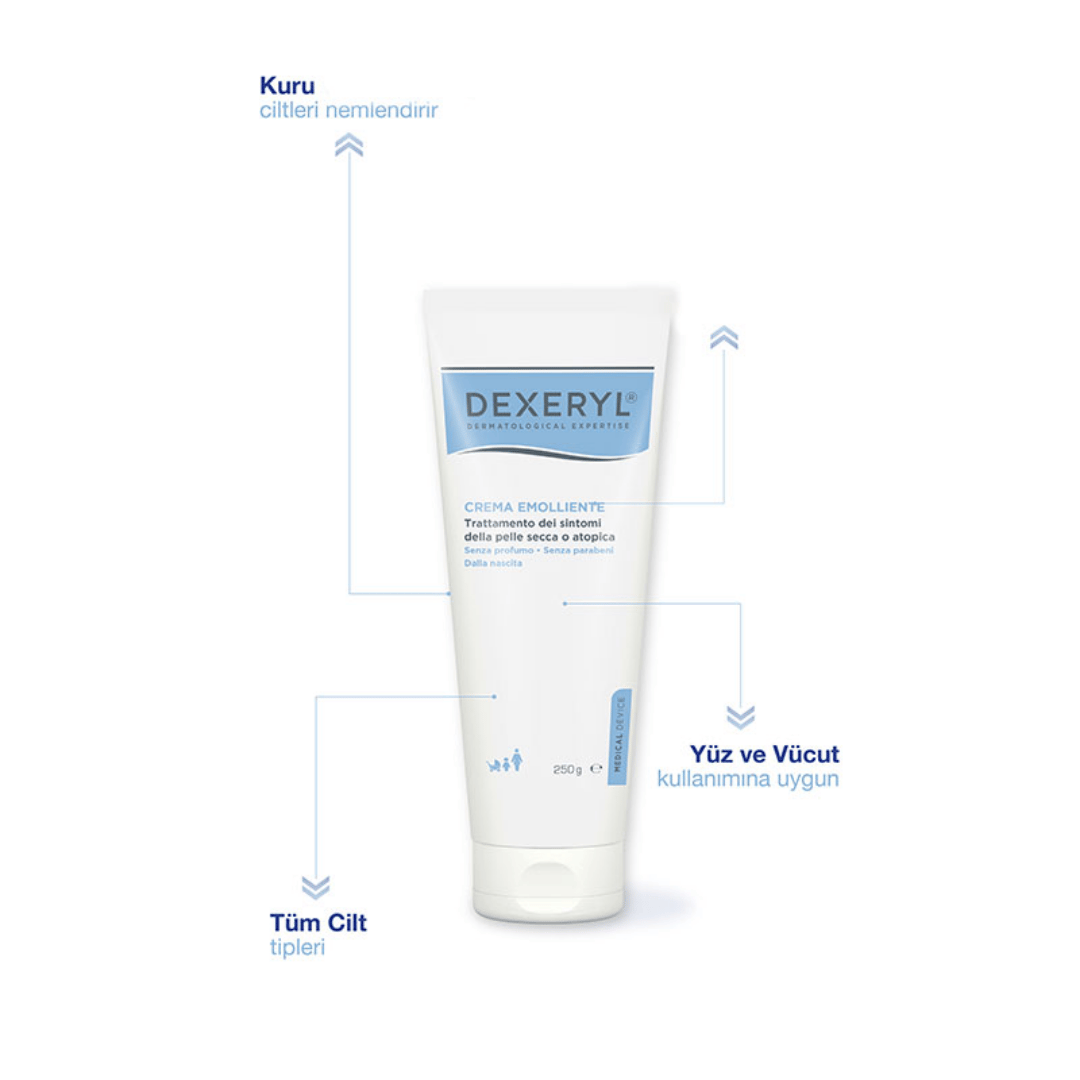 Dexeryl Emollient Cream 250 gr - Dexeryl