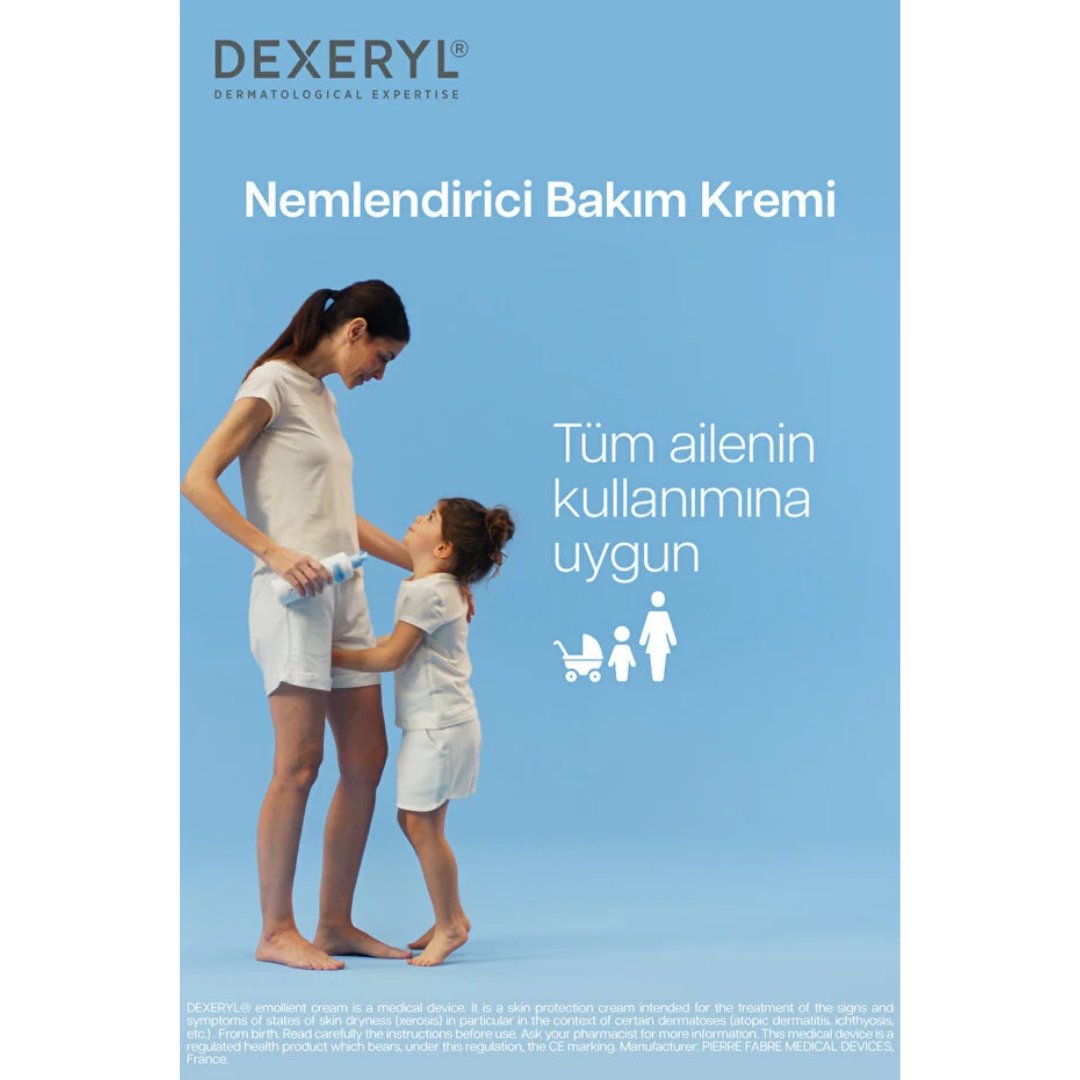 Dexeryl Emollient Cream 500 gr - Dexeryl