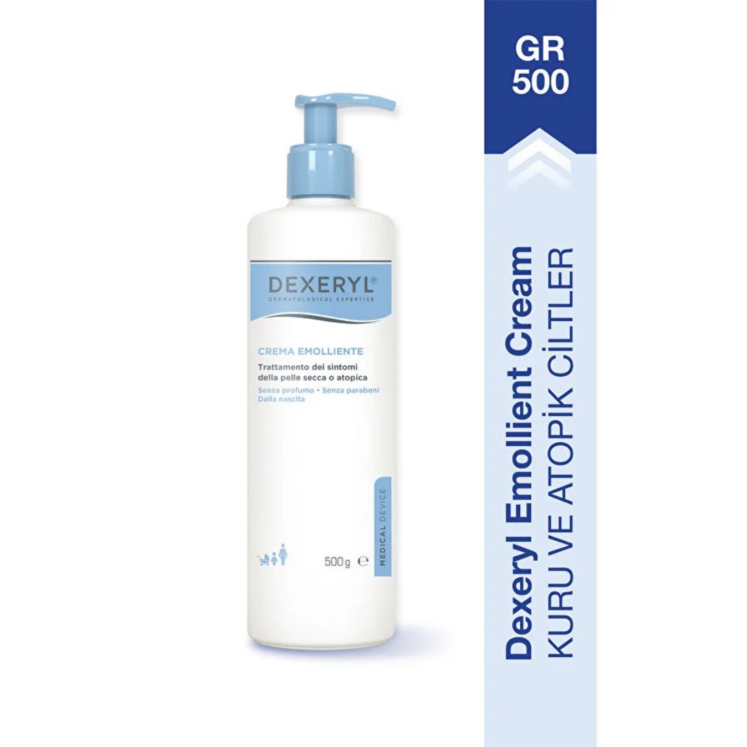 Dexeryl Emollient Cream 500 gr - Dexeryl