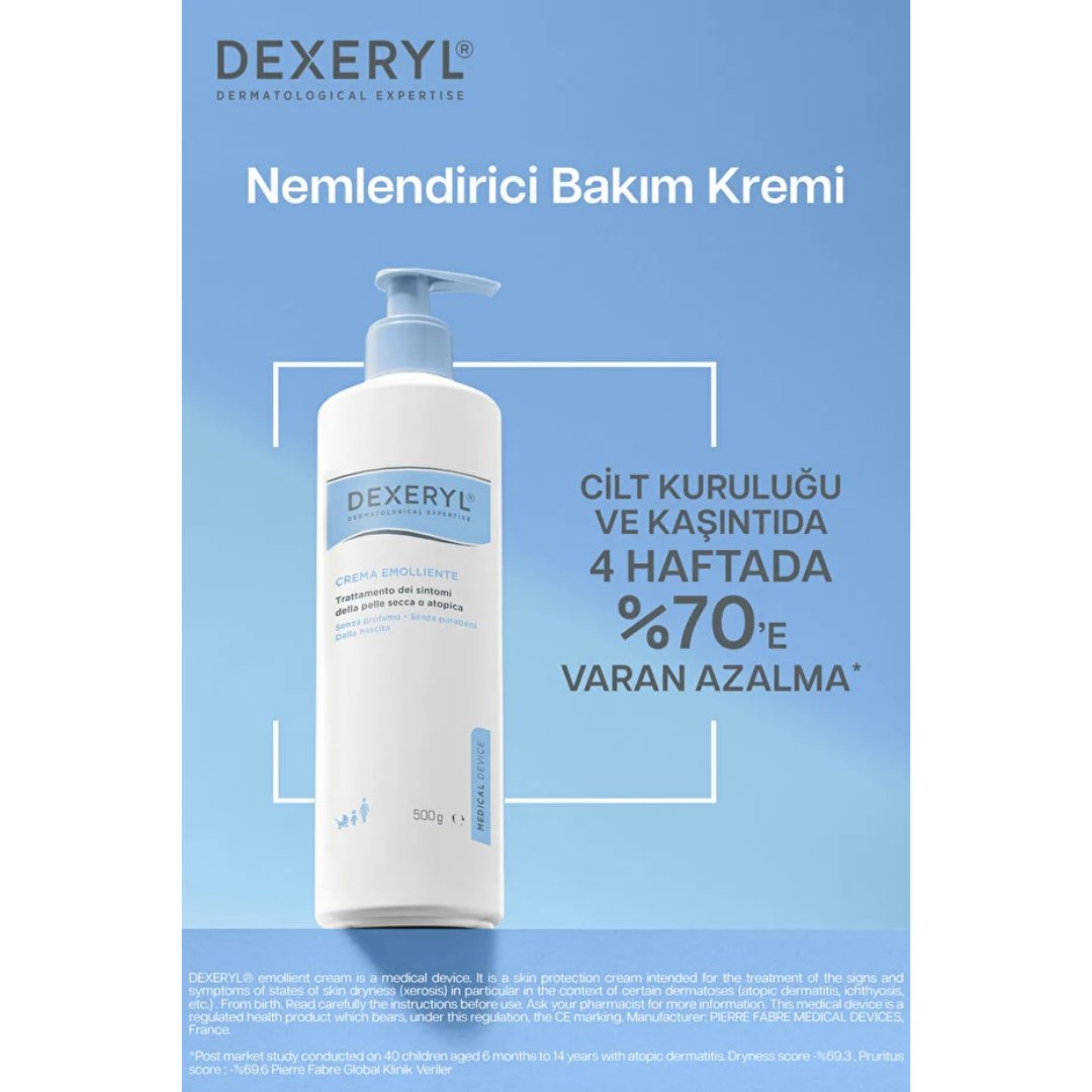 Dexeryl Emollient Cream 500 gr - Dexeryl
