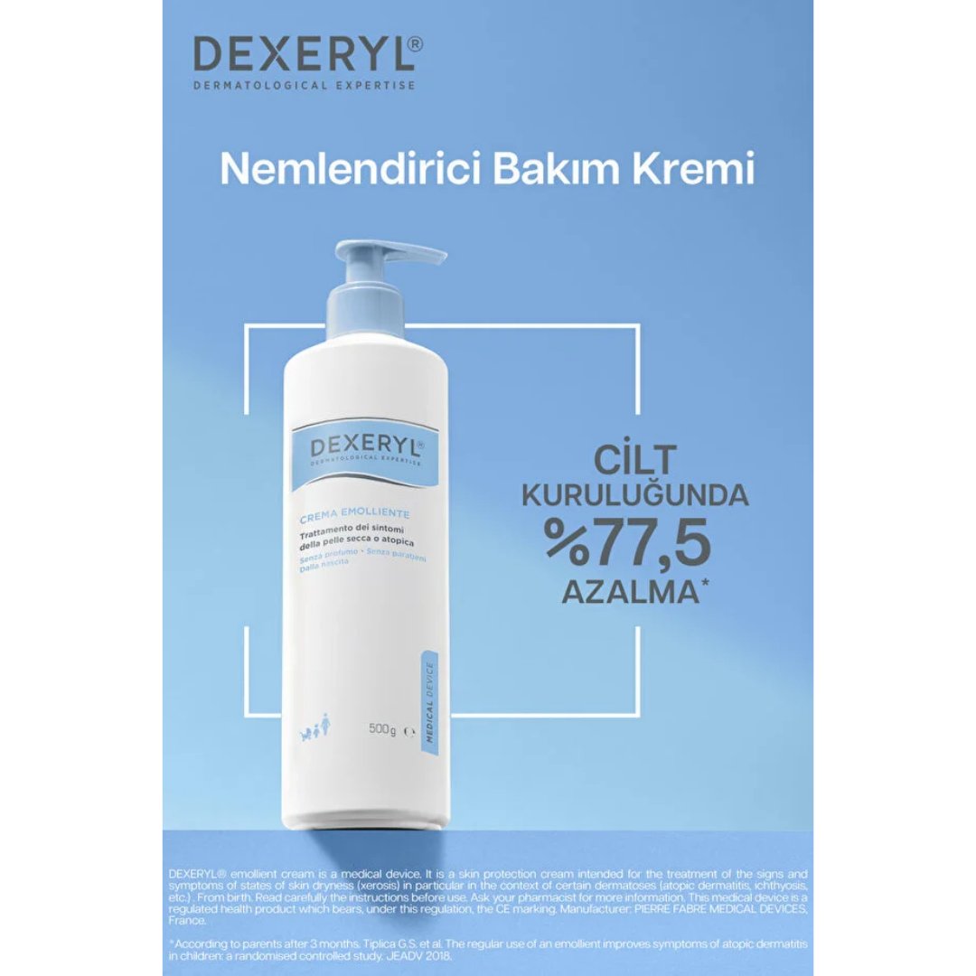 Dexeryl Emollient Cream 500 gr - Dexeryl