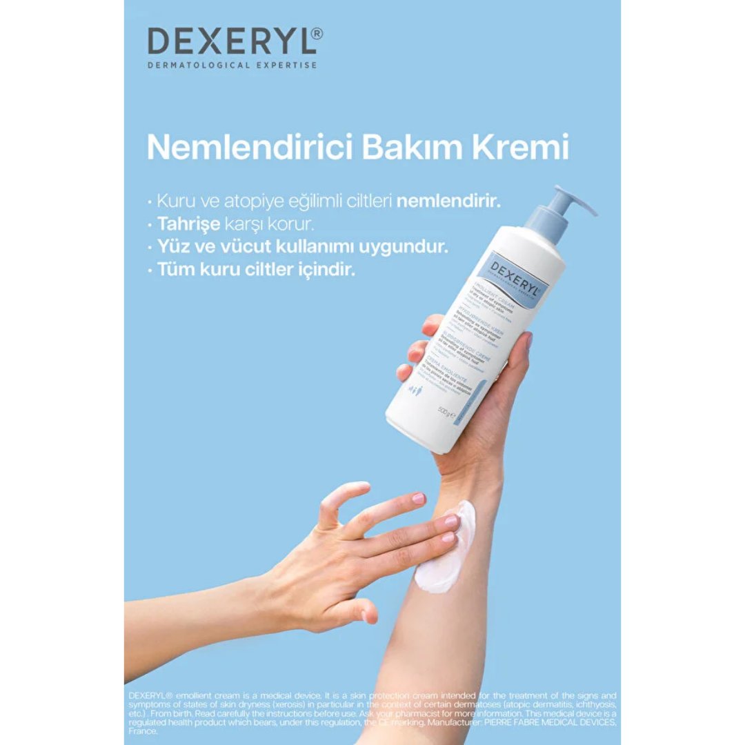 Dexeryl Emollient Cream 500 gr - Dexeryl