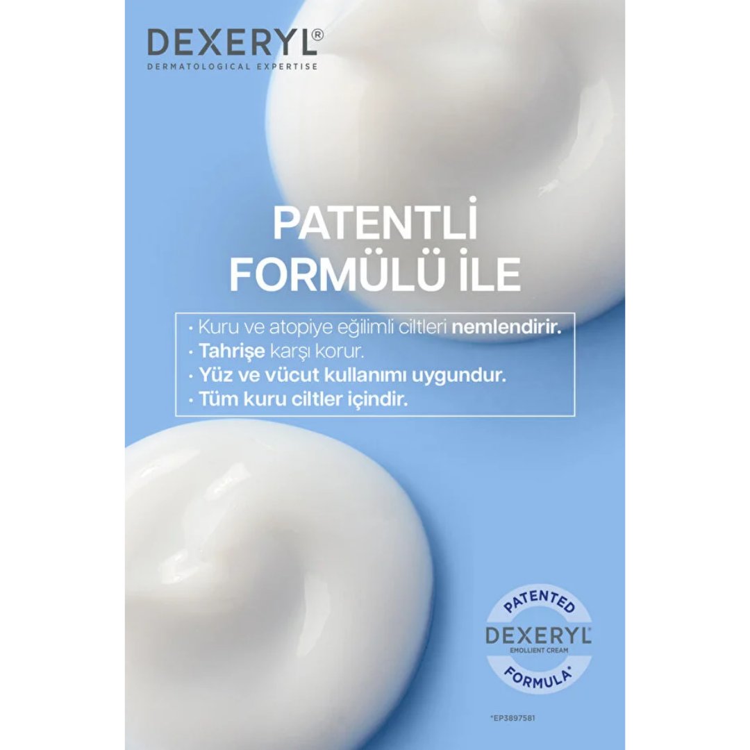 Dexeryl Emollient Cream 500 gr - Dexeryl