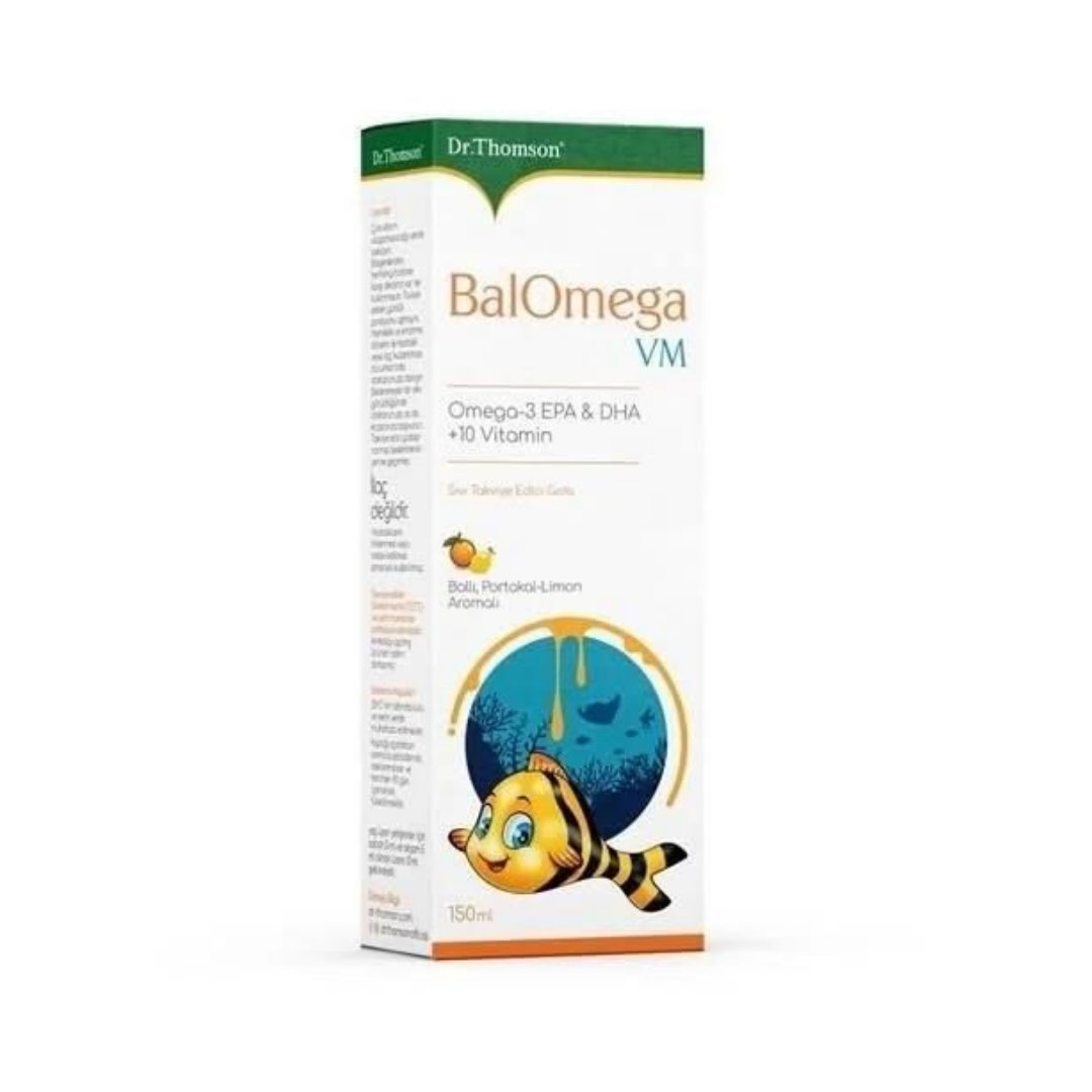 Dr. Thomson Balomega VM Şurup 150 ml - Dr. Thomson