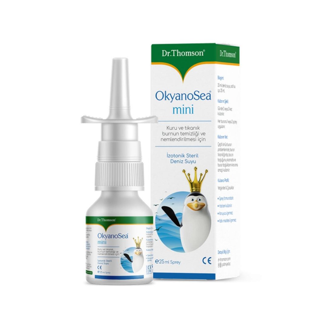 Dr. Thomson Okyanosea Mini İzotonik Steril Deniz Suyu 25 ml - Dr. Thomson