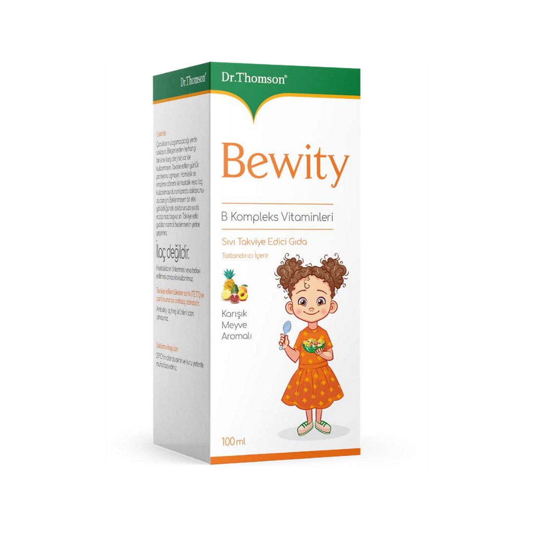 Dr. Thomson Bewity B Kompleks Vitaminleri içerikli Sıvı 100 ml - Dr. Thomson