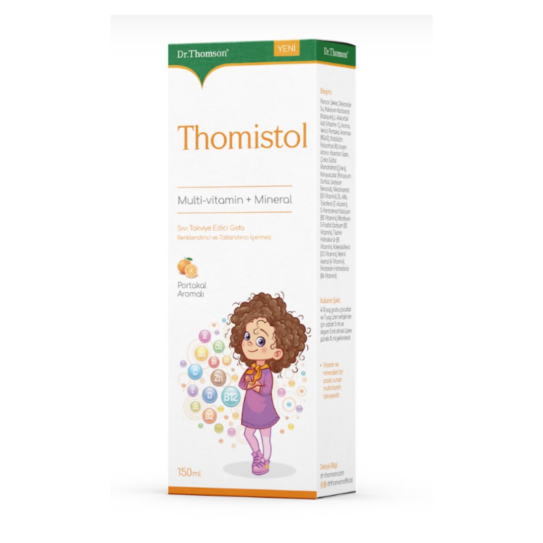 Dr. Thomson Thomistol 150 ml - Dr. Thomson