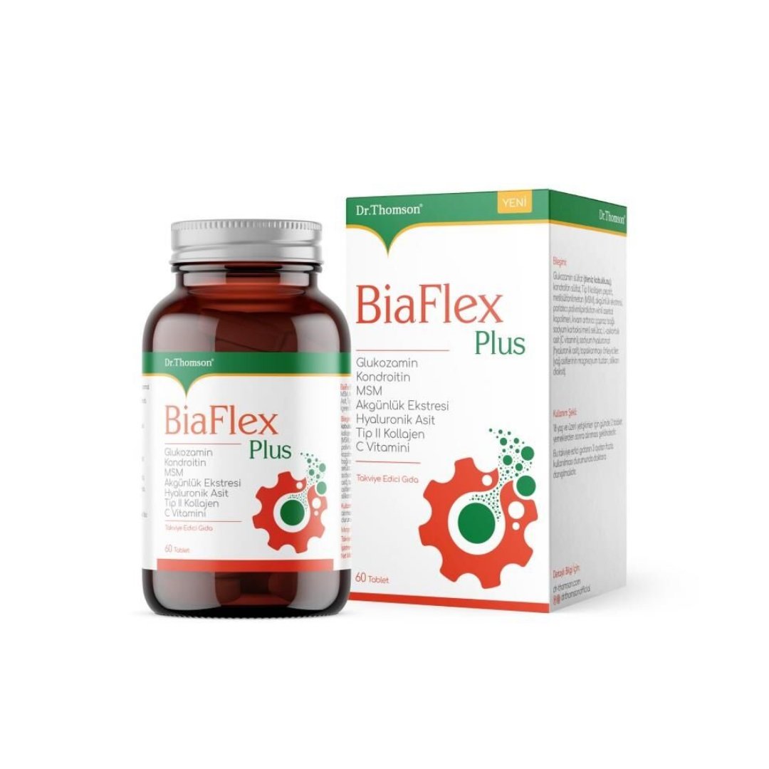 Dr.Thomson BiaFlex Plus Takviye Edici Gıda 60 Tablet - Dr. Thomson