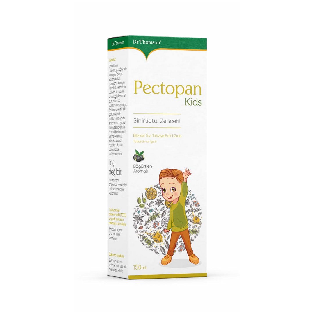 Dr. Thomson Pectopan Kids Sıvı 150 ml - Dr. Thomson