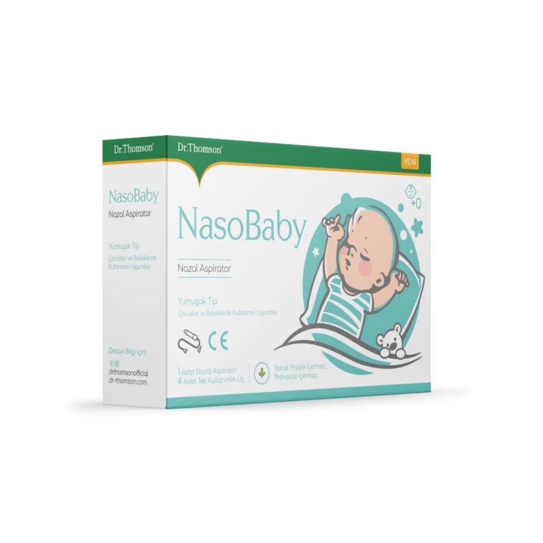 Dr. Thomson Nasobaby Nazal Aspiratör - Dr. Thomson
