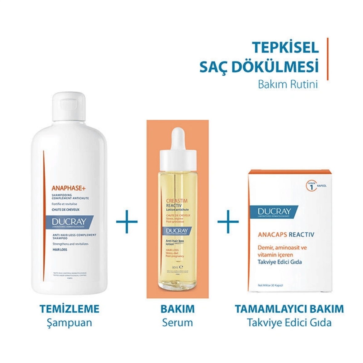 Ducray Anaphase Conditioner 200 ml - Ducray