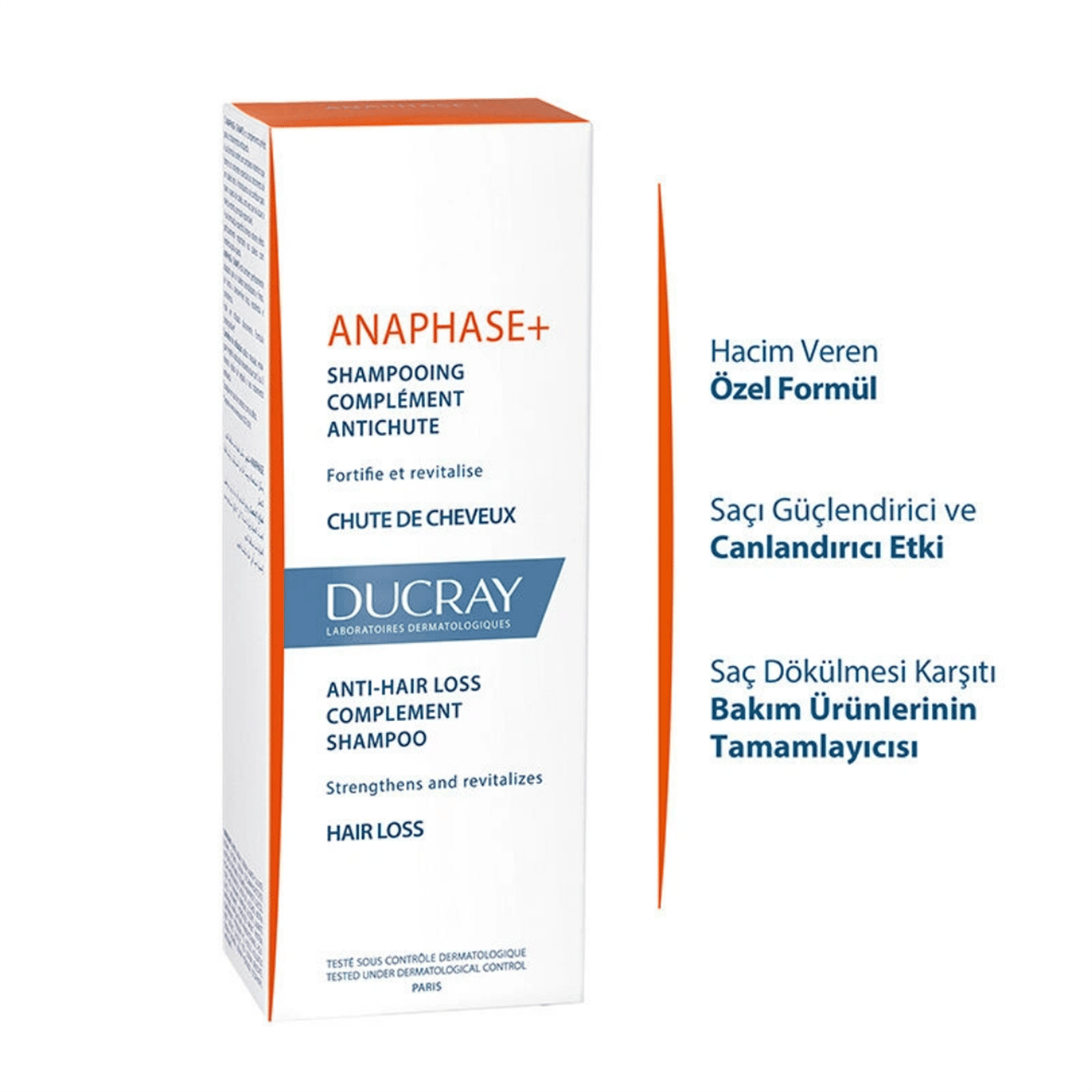 Ducray Anaphase Conditioner 200 ml - Ducray