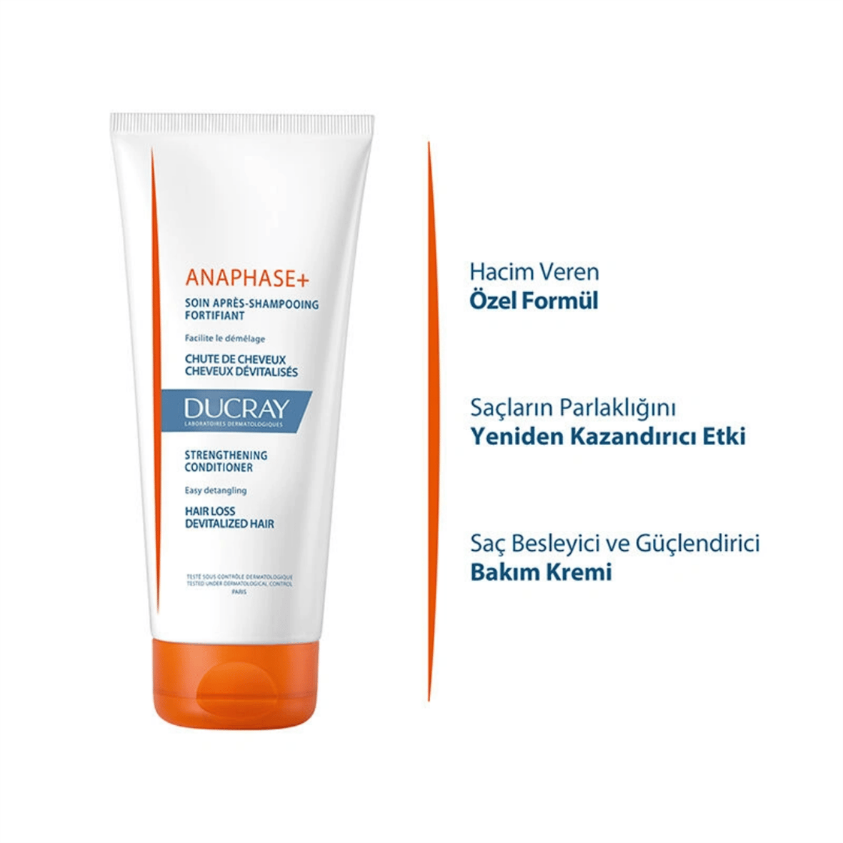 Ducray Anaphase Conditioner 200 ml - Ducray