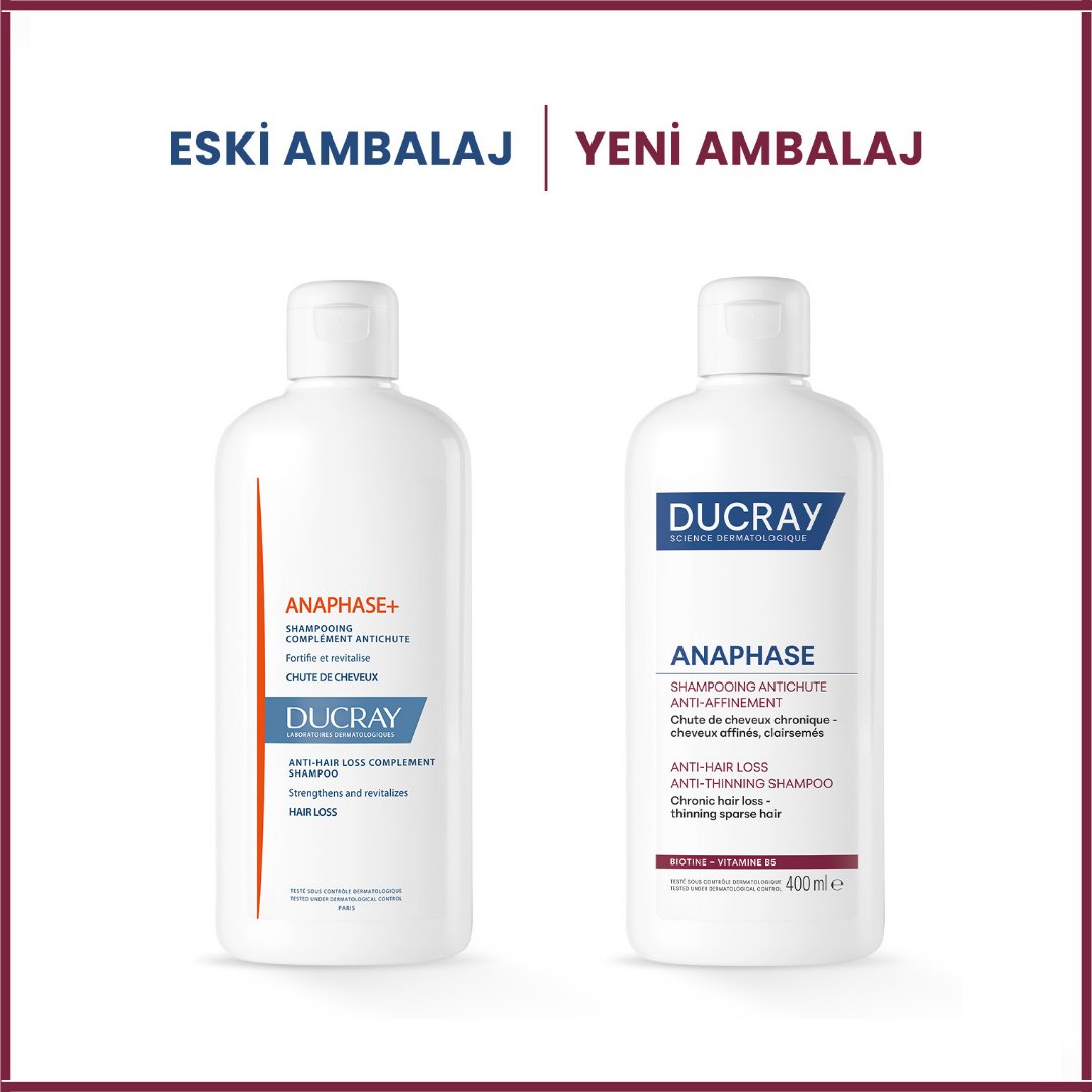 Ducray Anaphase Plus Dökülme Karşıtı Şampuan 400 ml - Ducray