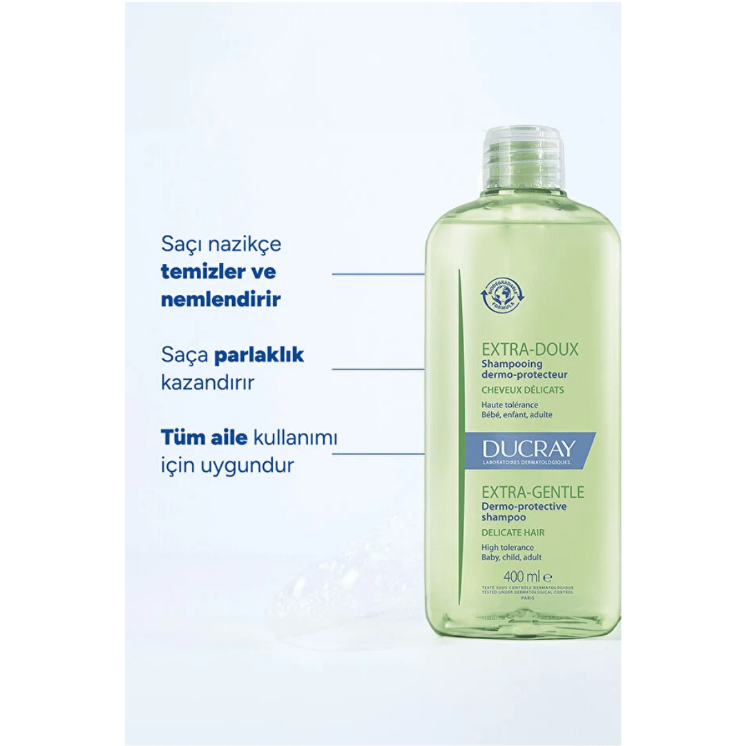 Ducray Extra Doux Şampuan 400 ml - Ducray