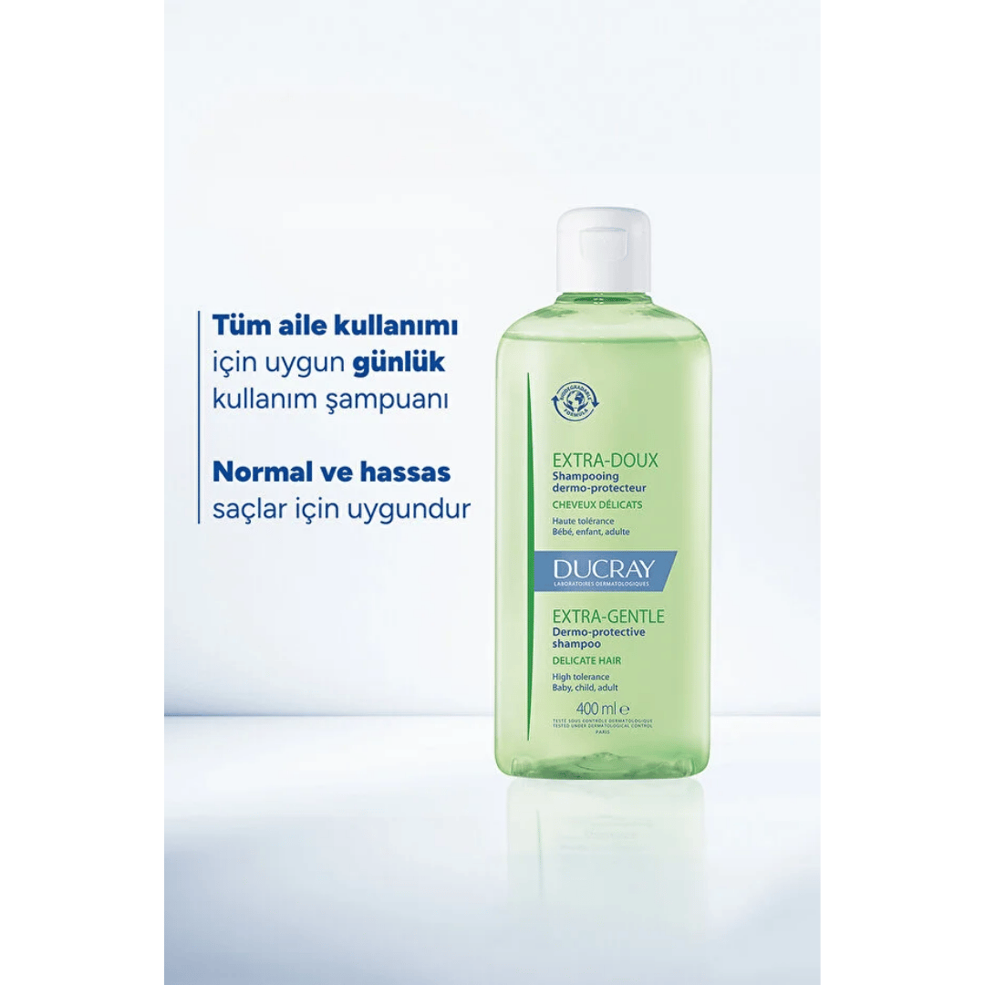 Ducray Extra Doux Şampuan 400 ml - Ducray