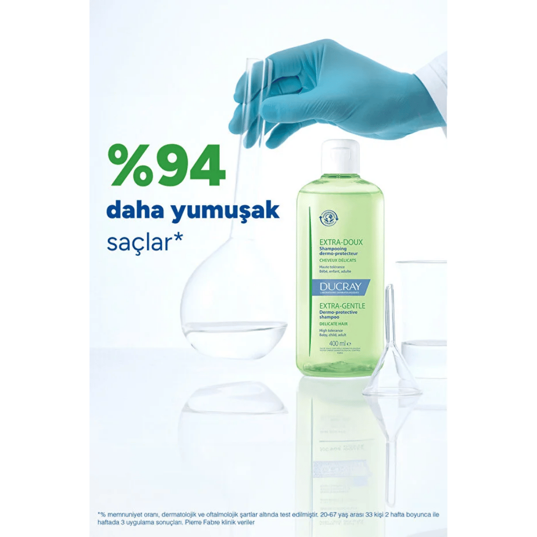 Ducray Extra Doux Şampuan 400 ml - Ducray