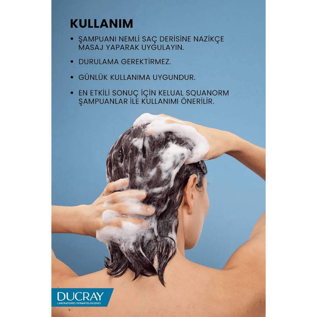 Ducray Kelual Squanorm Kepek Karşıtı Losyon 200 ml - Ducray