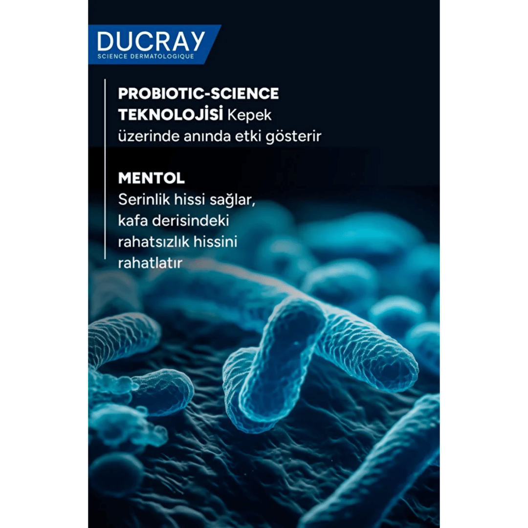 Ducray Kelual Squanorm Kepek Karşıtı ve Ferahlatıcı Şampuan 400 ml - Ducray