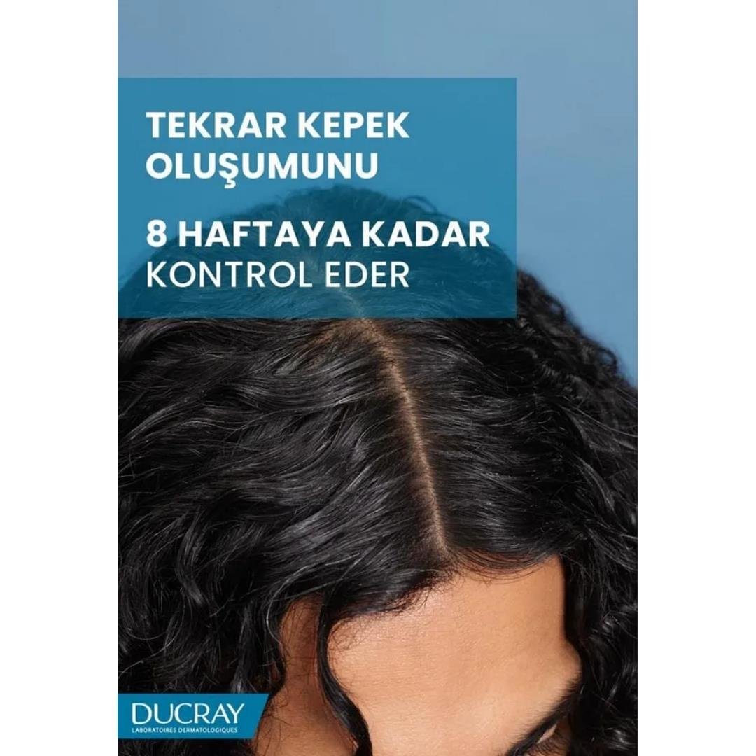 Ducray Kelual Squanorm Kuru Saçlar Için Nemlendirici Etkili Kepek Şampuanı 400 ml - Avene - Ducray