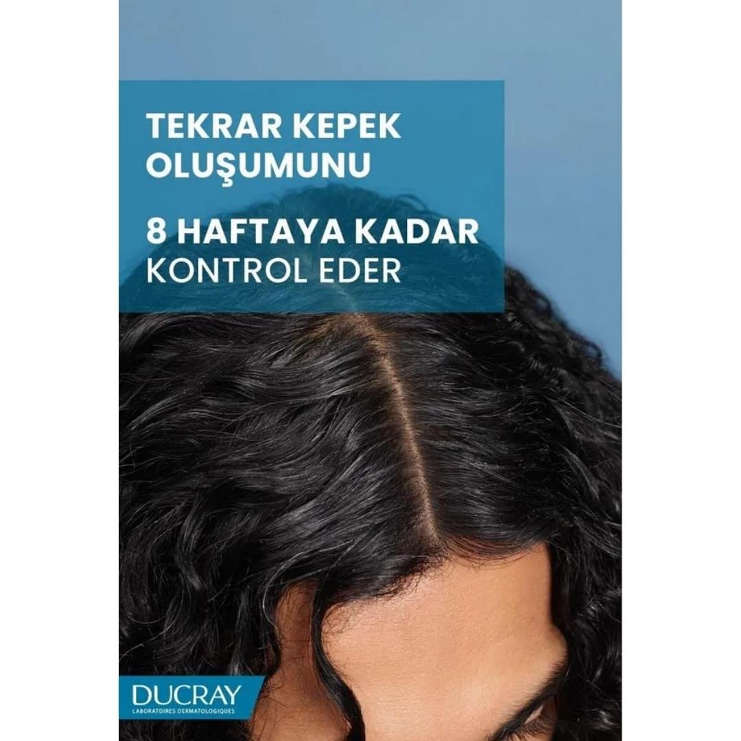 Ducray Kelual Squanorm Yağlı Saçlar Için Etkili Kepek Şampuanı 400 ml - Avene - Ducray