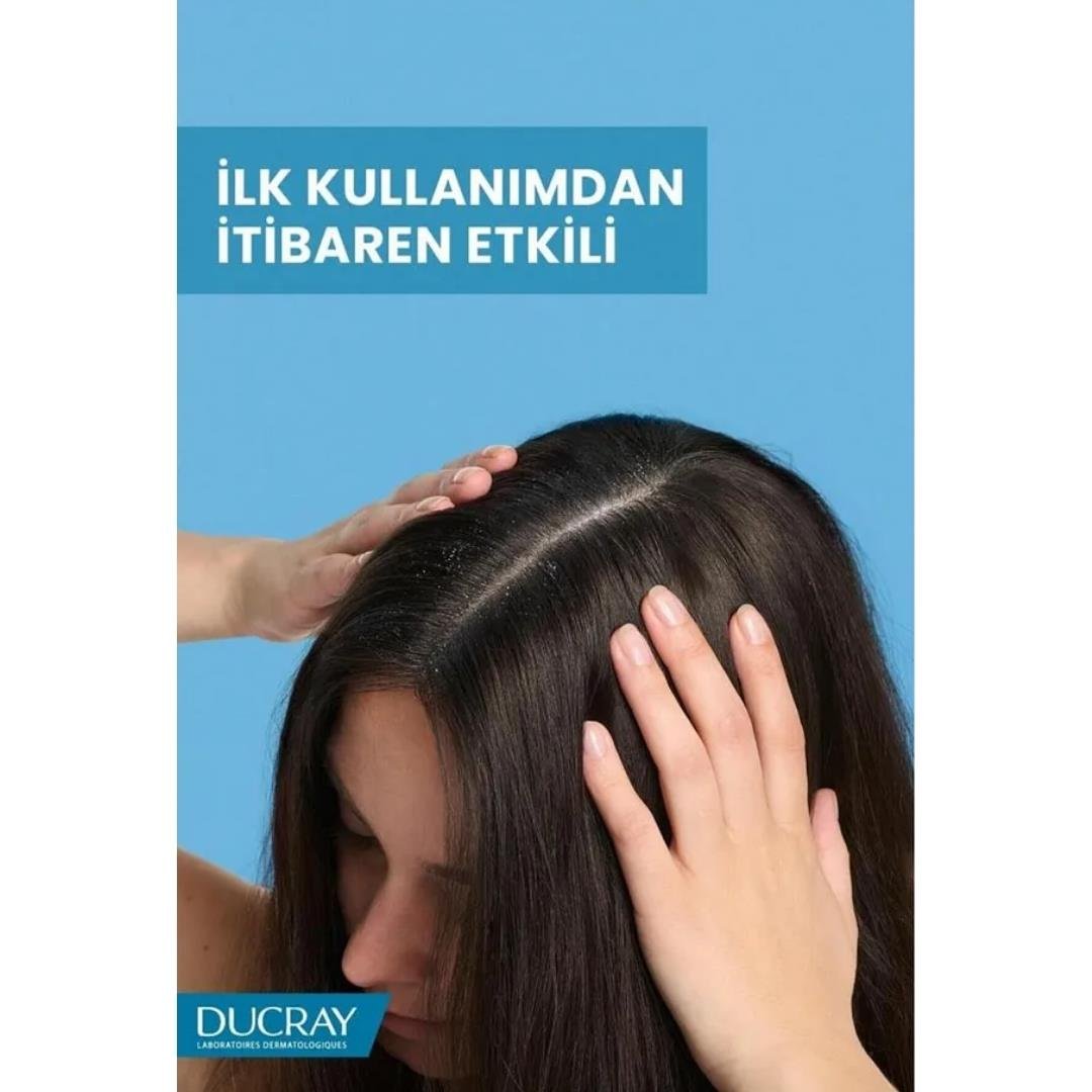 Ducray Kelual Squanorm Yağlı Saçlar Için Etkili Kepek Şampuanı 400 ml - Avene - Ducray