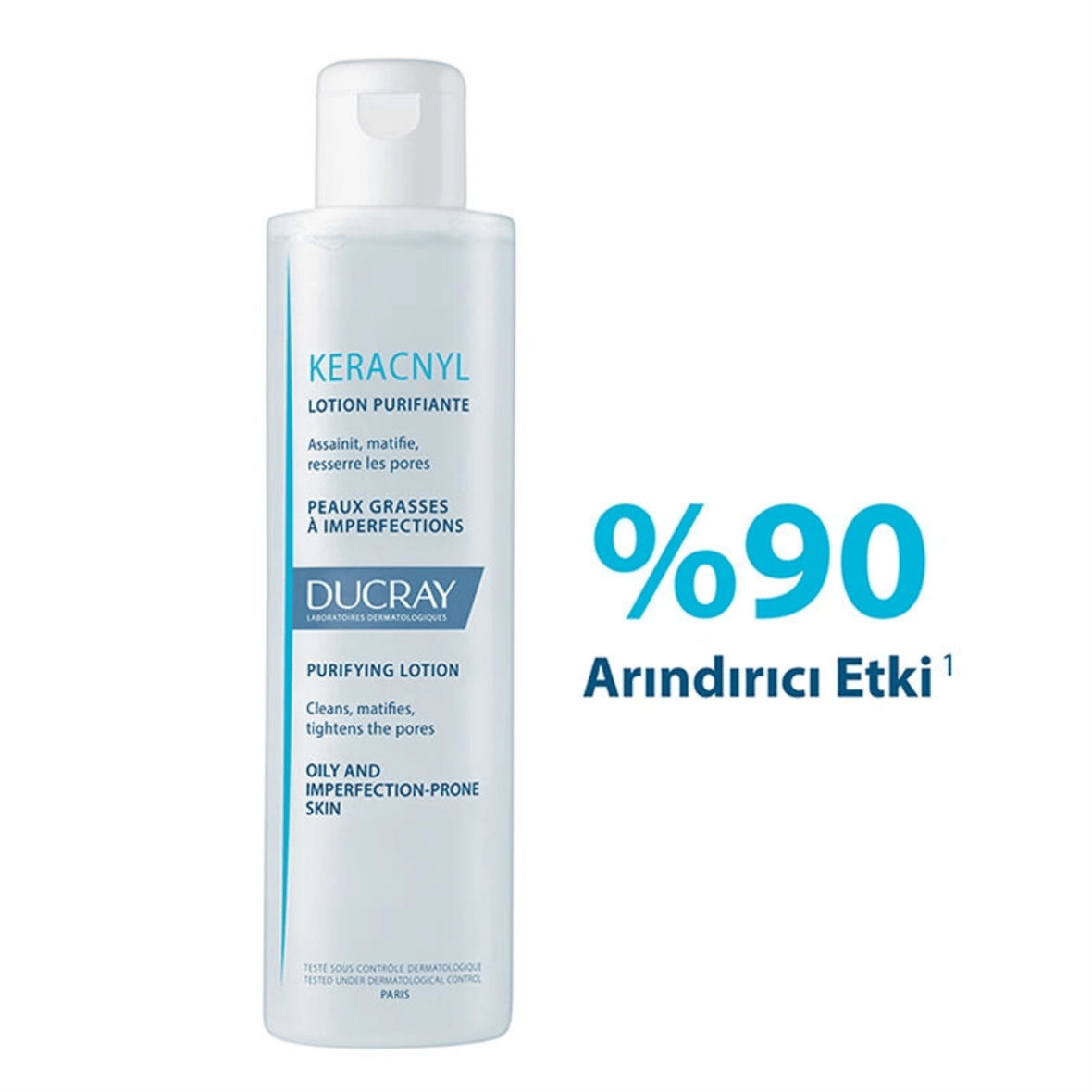 Ducray Keracnyl Lotion Purifiante 200 ml - Ducray
