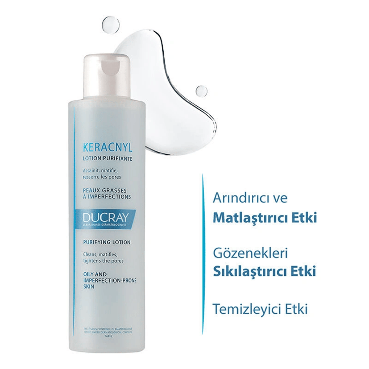 Ducray Keracnyl Lotion Purifiante 200 ml - Ducray