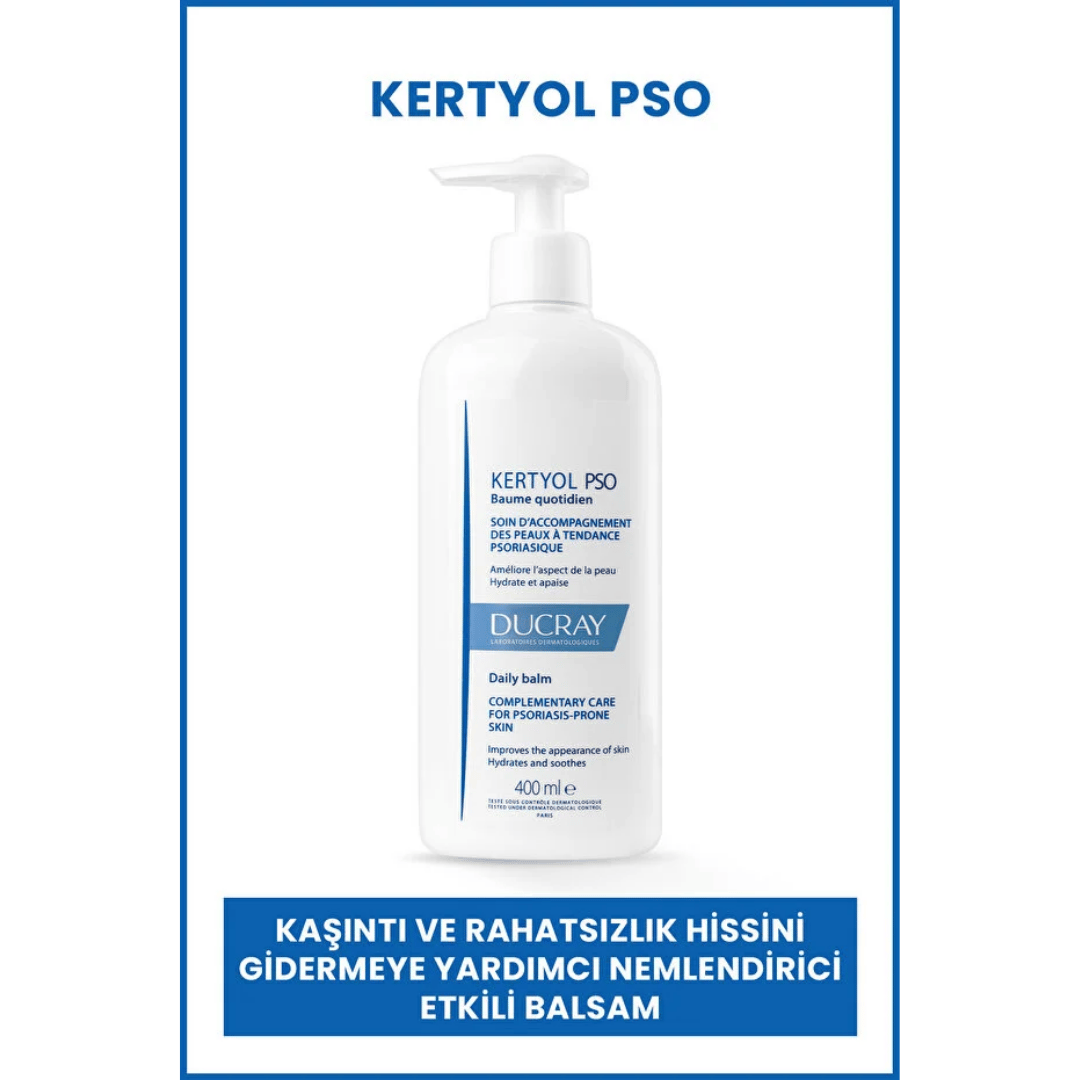 Ducray Kertyol Pso Daily Balm Günlük Nemlendirici Balm 400ml - Ducray