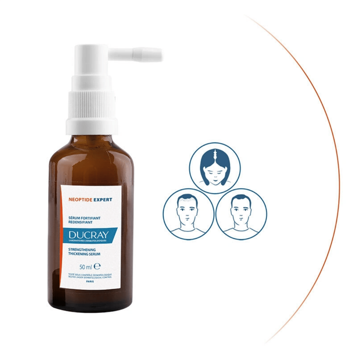 Ducray Neoptide Expert Serum 2 x 50 ml - Ducray