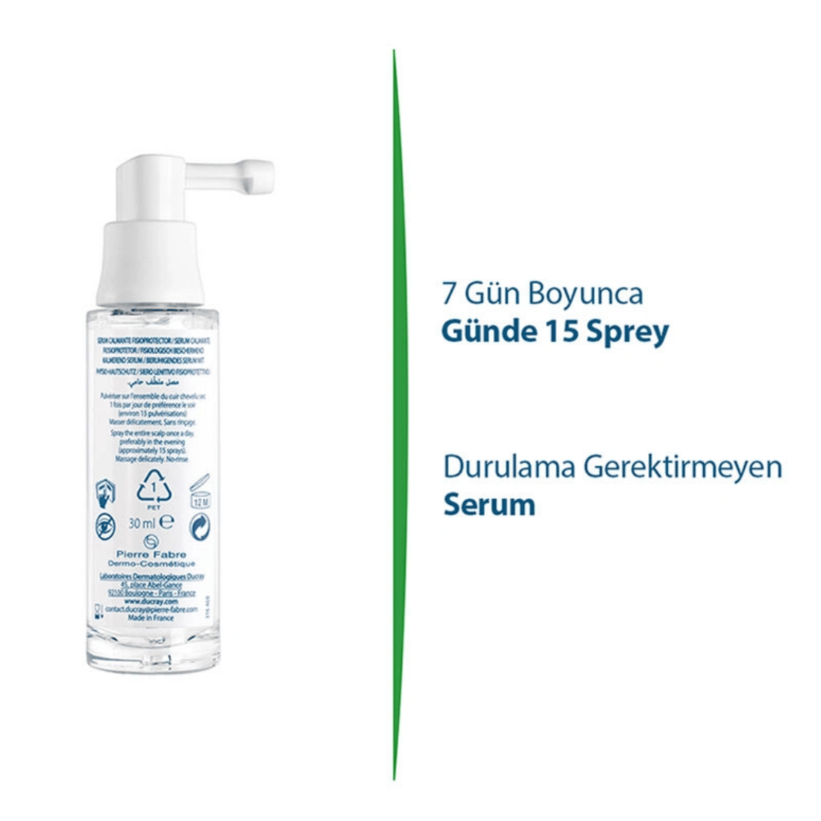 Ducray Sensinol Serum 30 ml - Ducray
