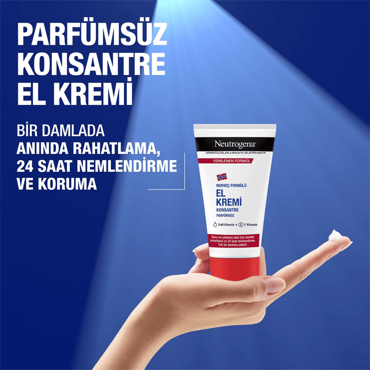 El Kremi Parfümsüz 75ml - Neutrogena