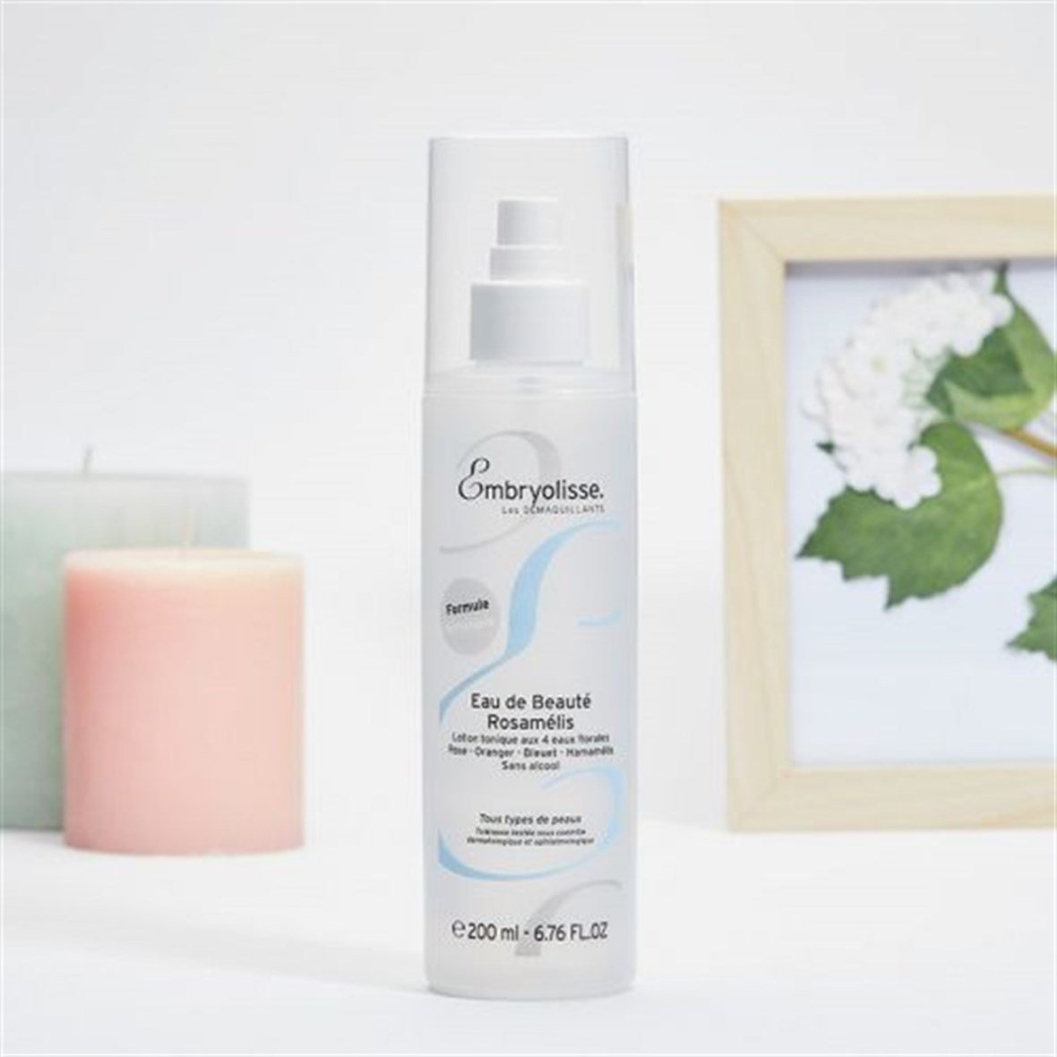 Embryolisse Eau de Beaute Rosamelis 200 ml - Embryolisse
